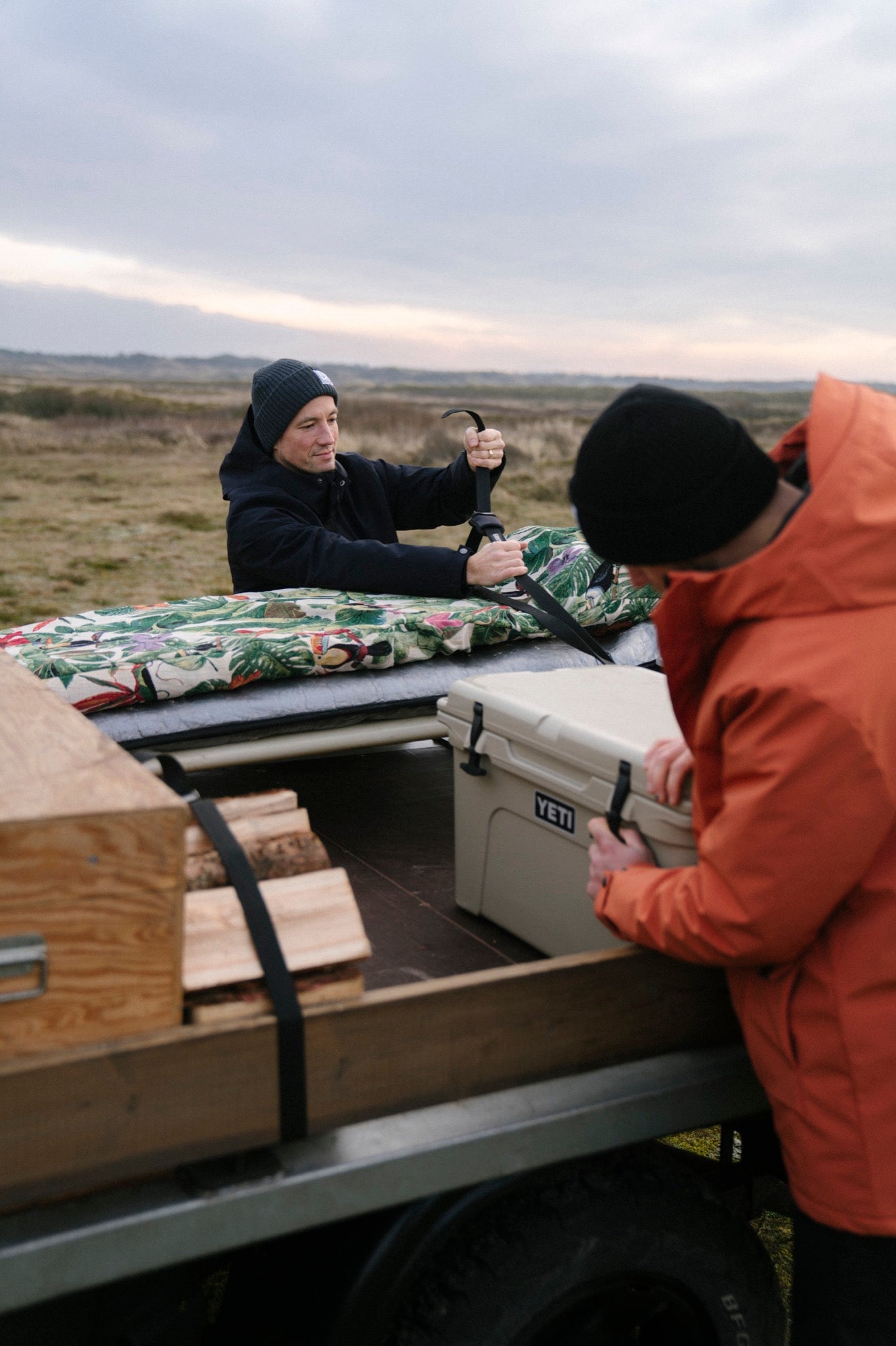 LAKOR Parka Jacket Jacket Black