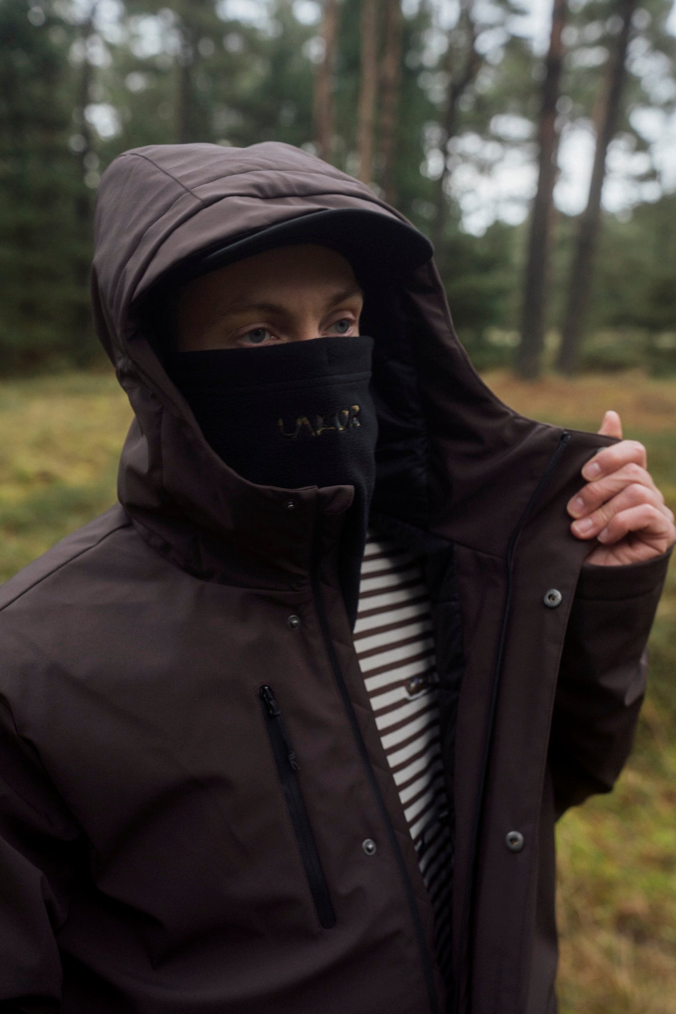 LAKOR Parka Jacket Jacket Mole