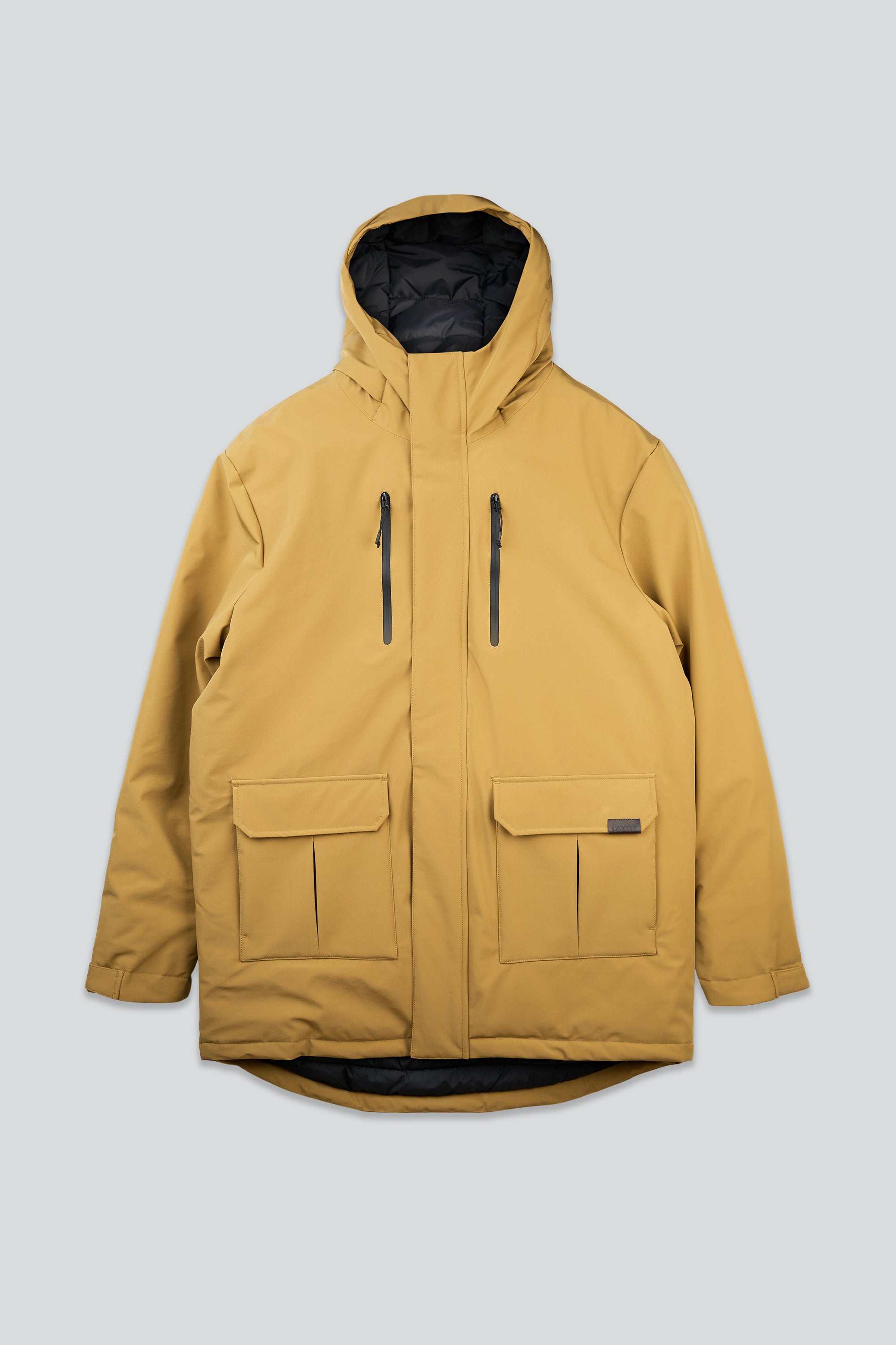Parka Jacket (Dull Gold)