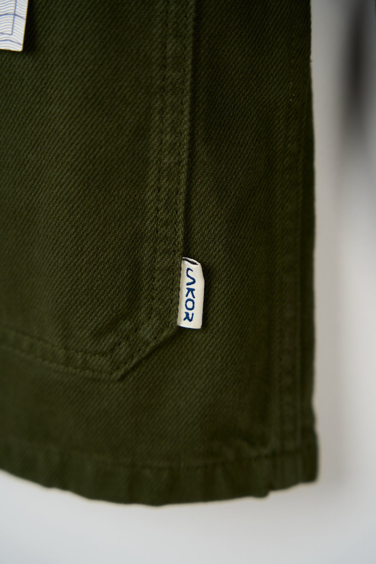 LAKOR Peddler Work Shirt Overshirt Riffle Green