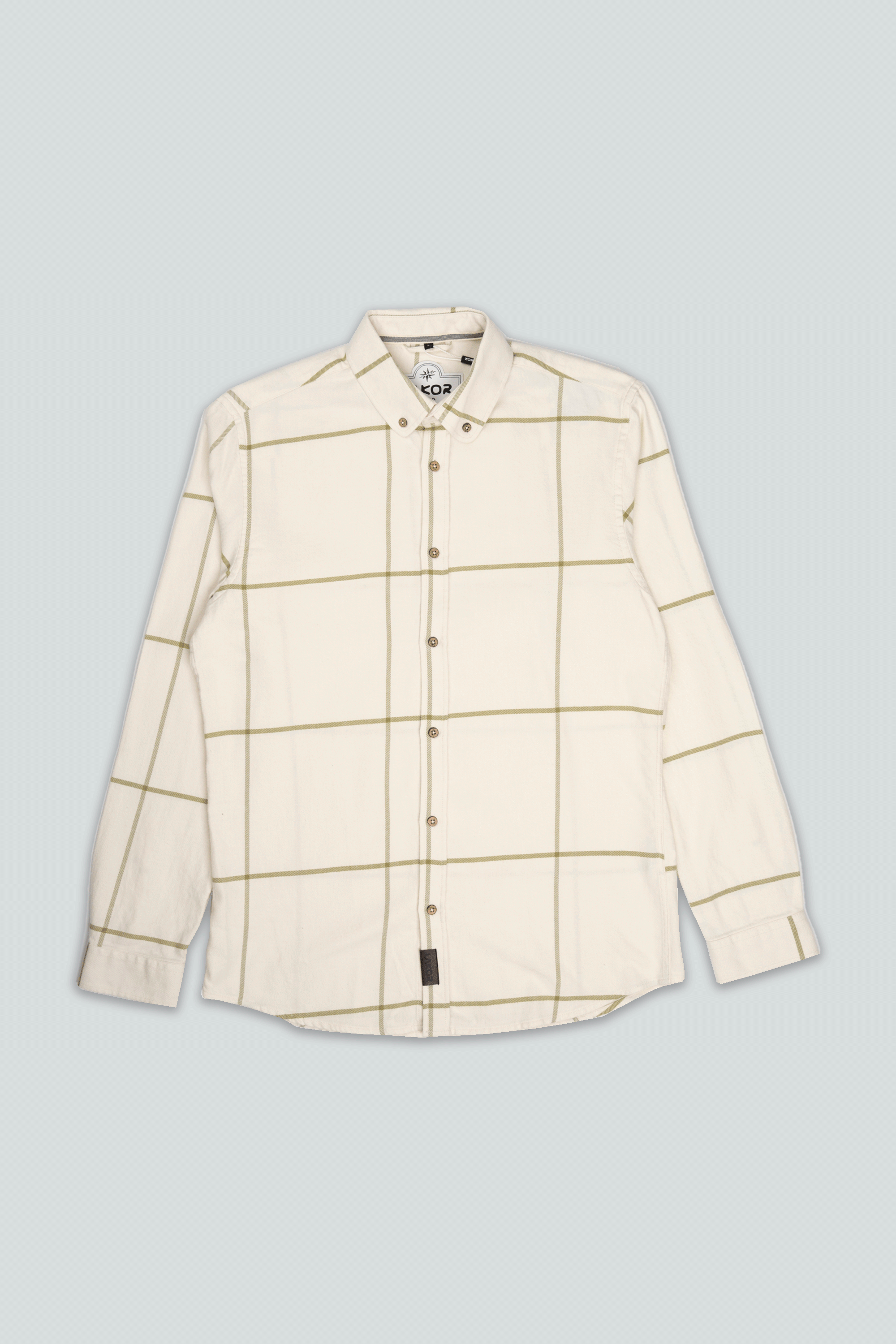 LAKOR Picnic Shirt Shirt Mosstone