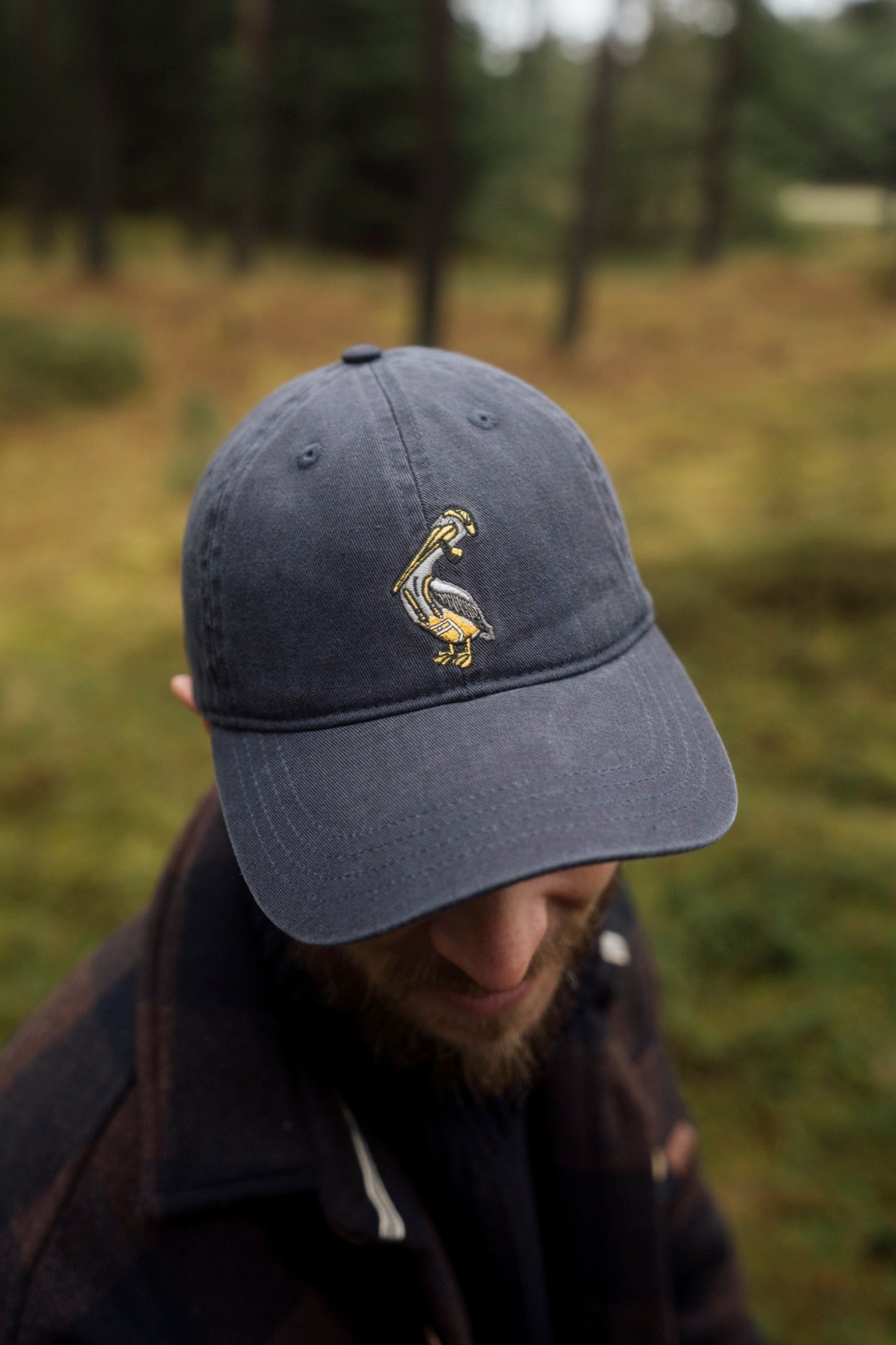 LAKOR Pier Pelican Cap Headwear Navy