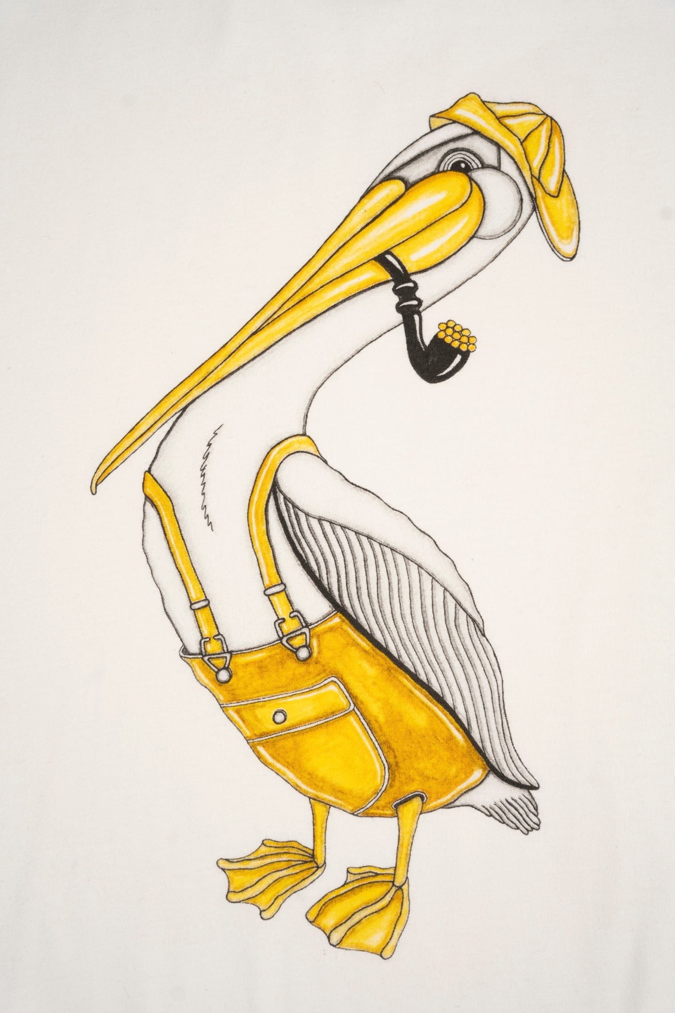 Pier Pelican T-shirt - Star White