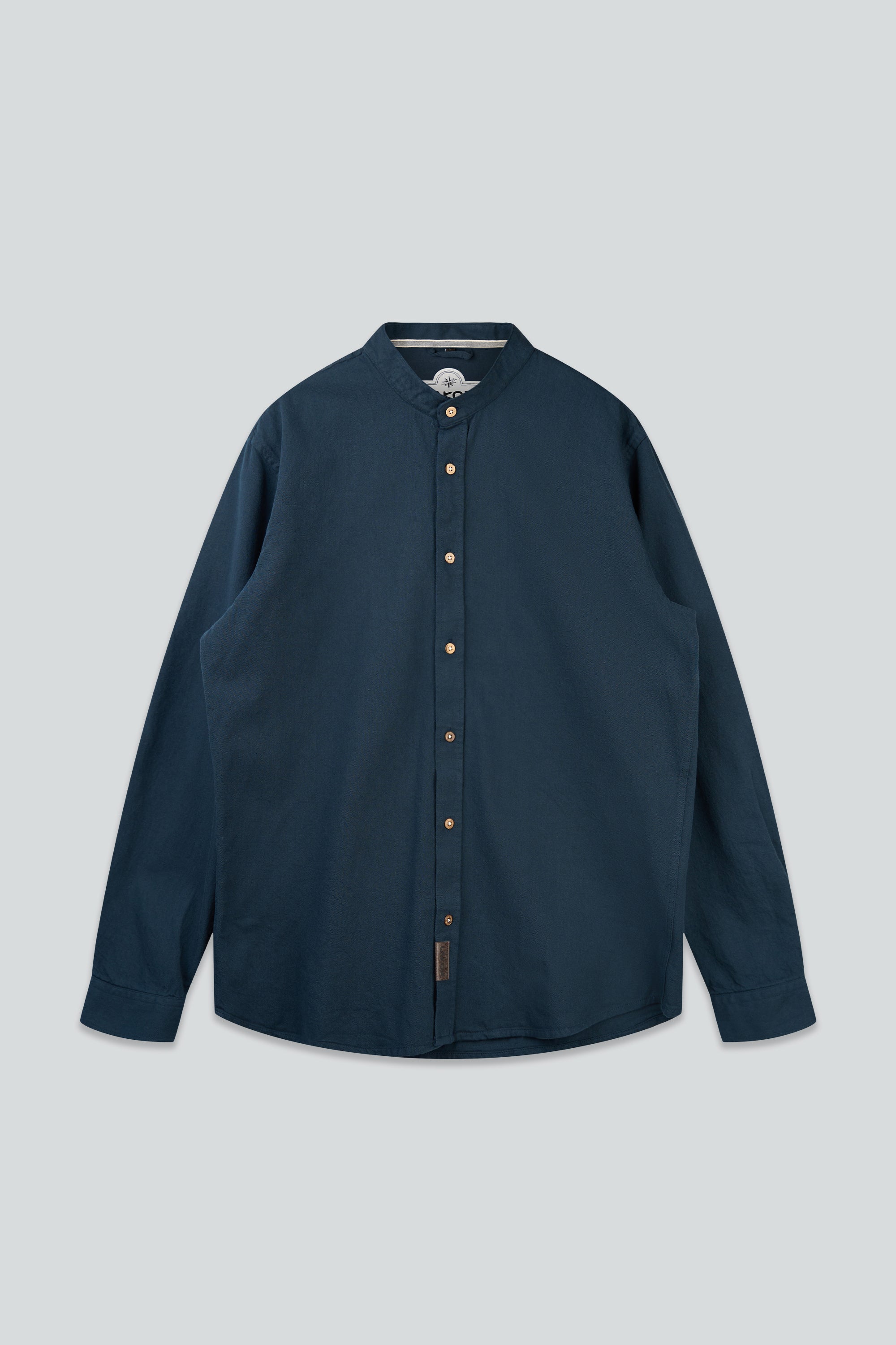 Plain Dal Shirt (Blueberry)