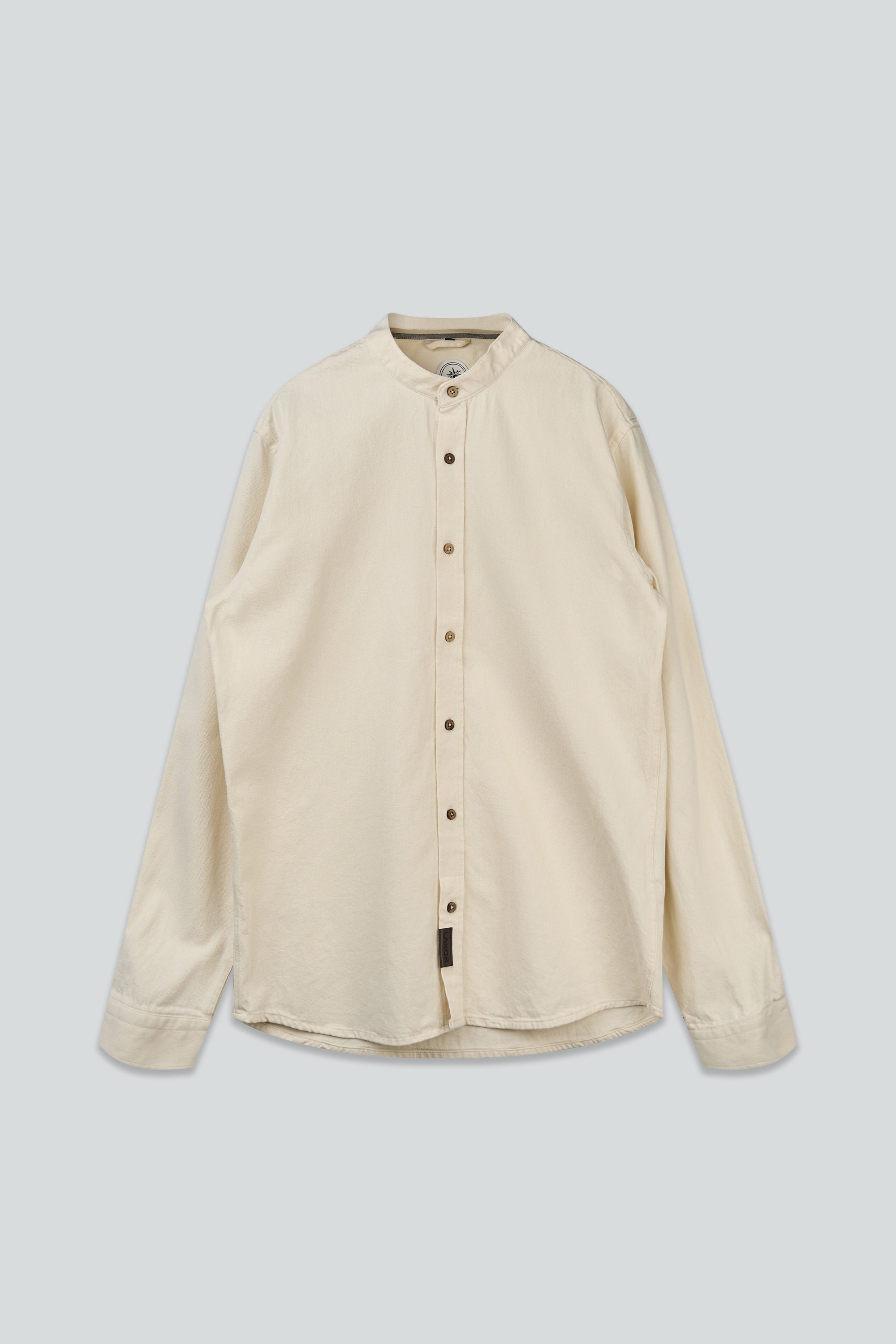 LAKOR Plain Dal Shirt Shirt Star White