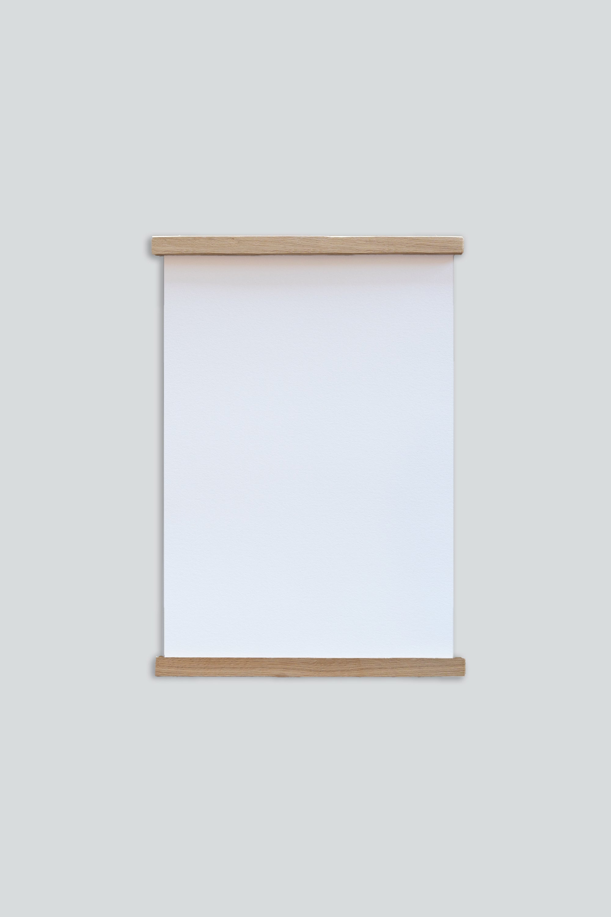 Plakatramme i Eg - Oak