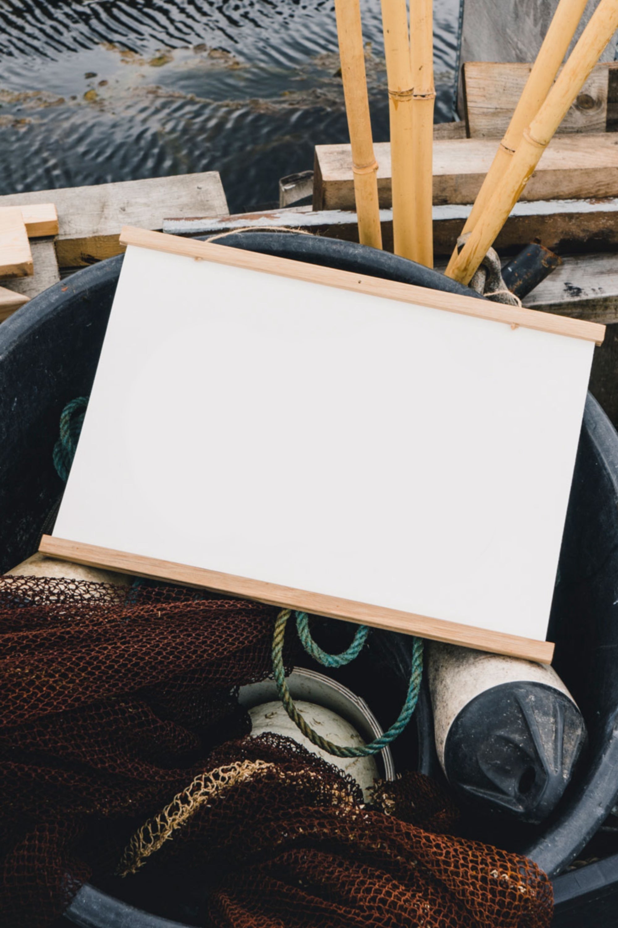 LAKOR Plakatramme i Eg Other Oak