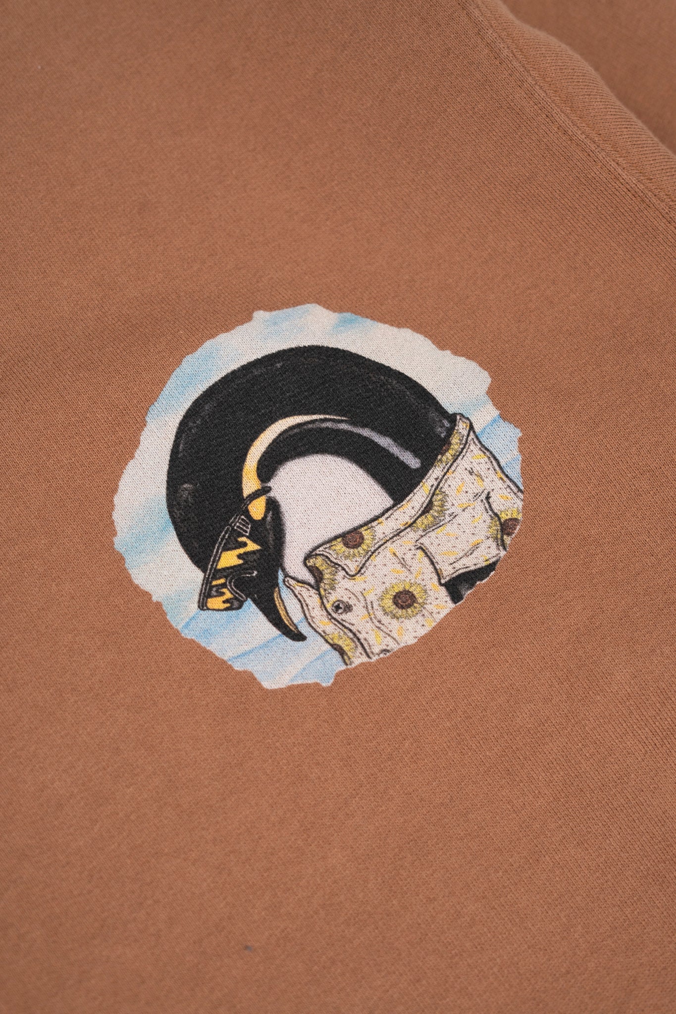 LAKOR Pool Party Penguin Crewneck Sweatshirt Partridge