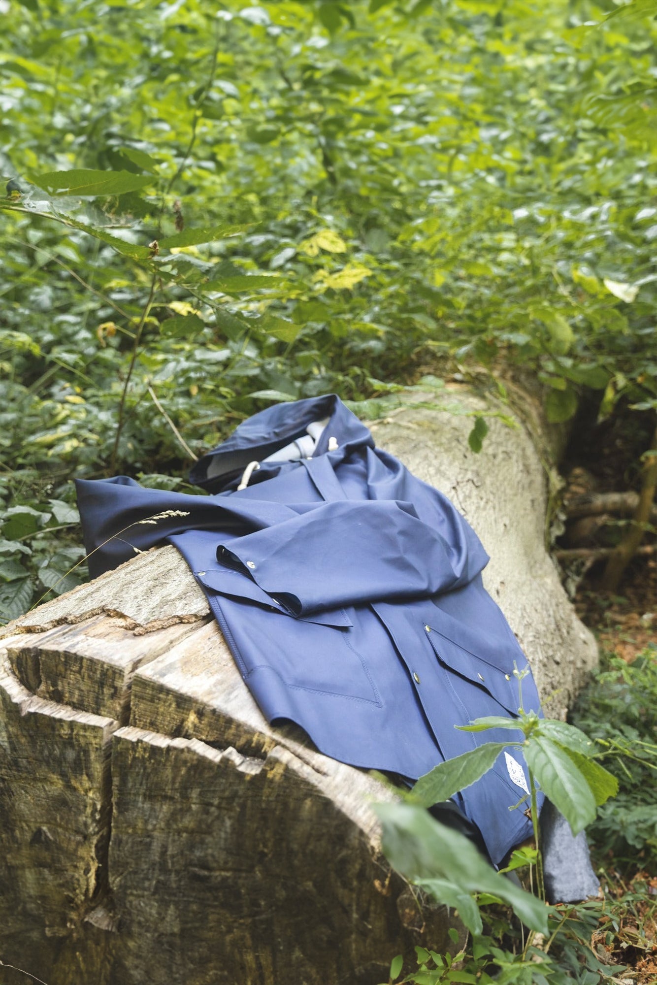 Rain Jacket F.O.D - Navy