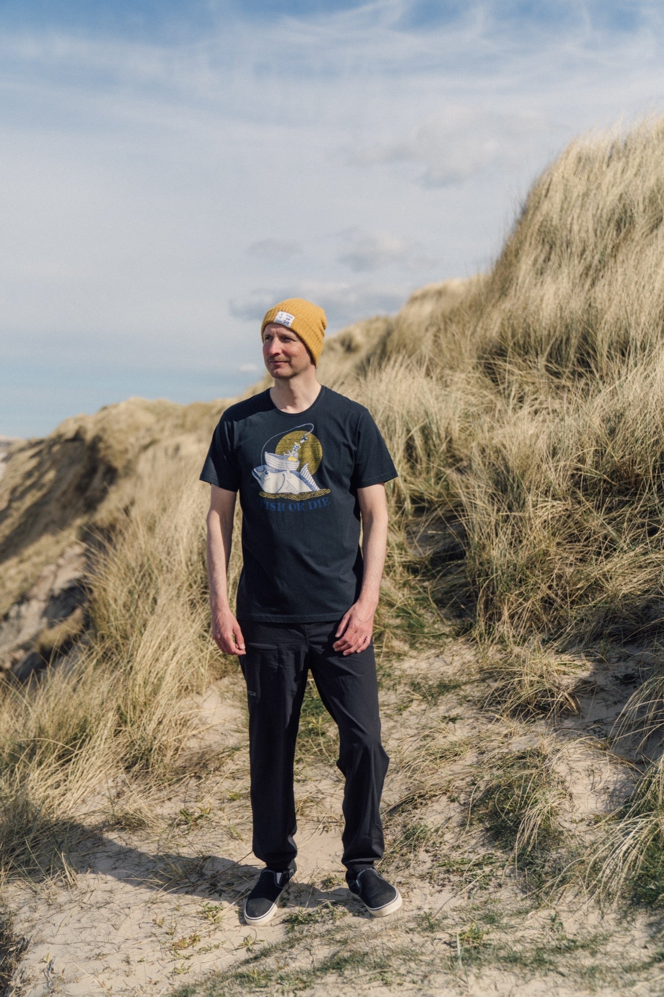 LAKOR Reel Big Fish T-shirt T-Shirt Moonless Night