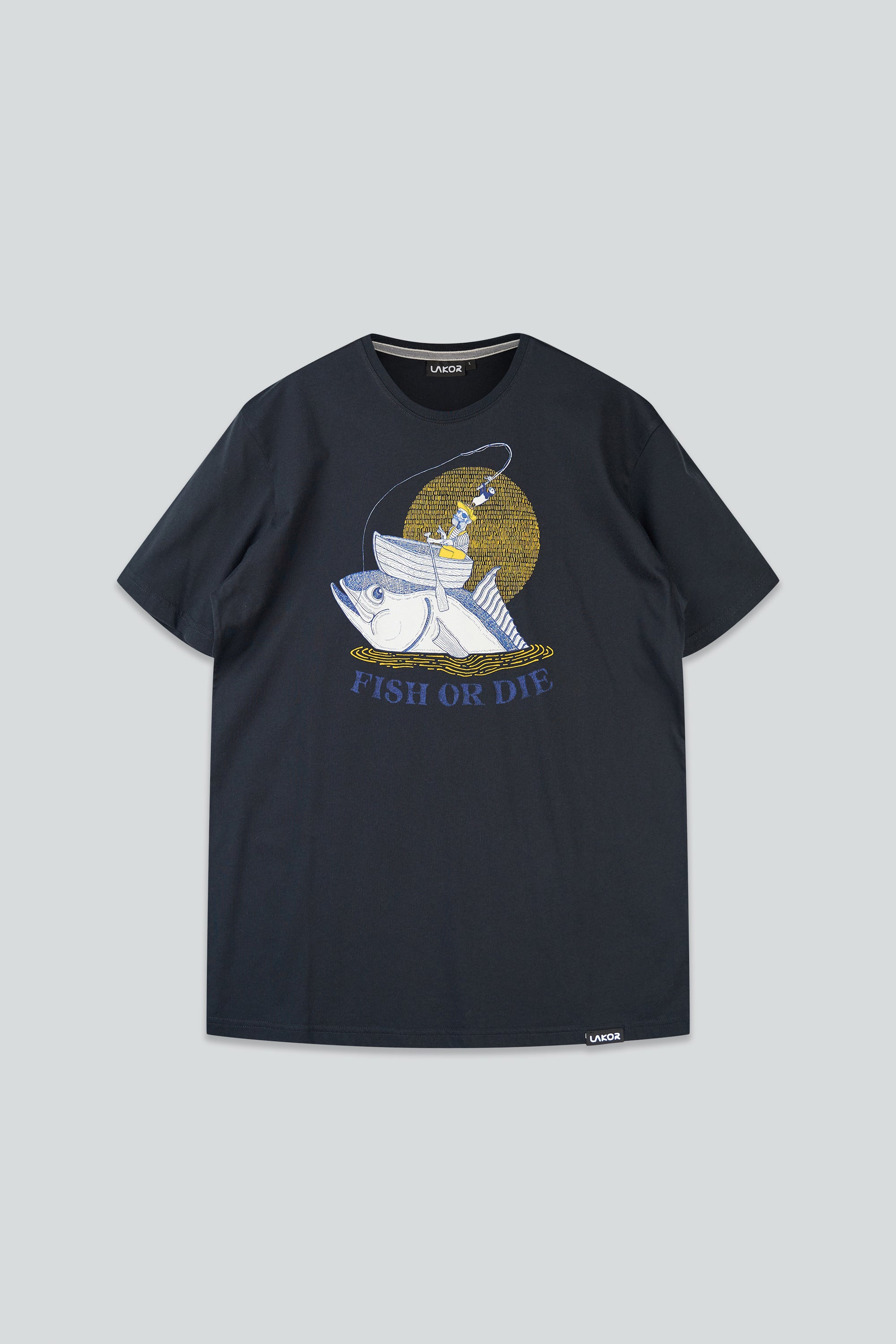 Reel Big Fish T-shirt (Moonless Night)