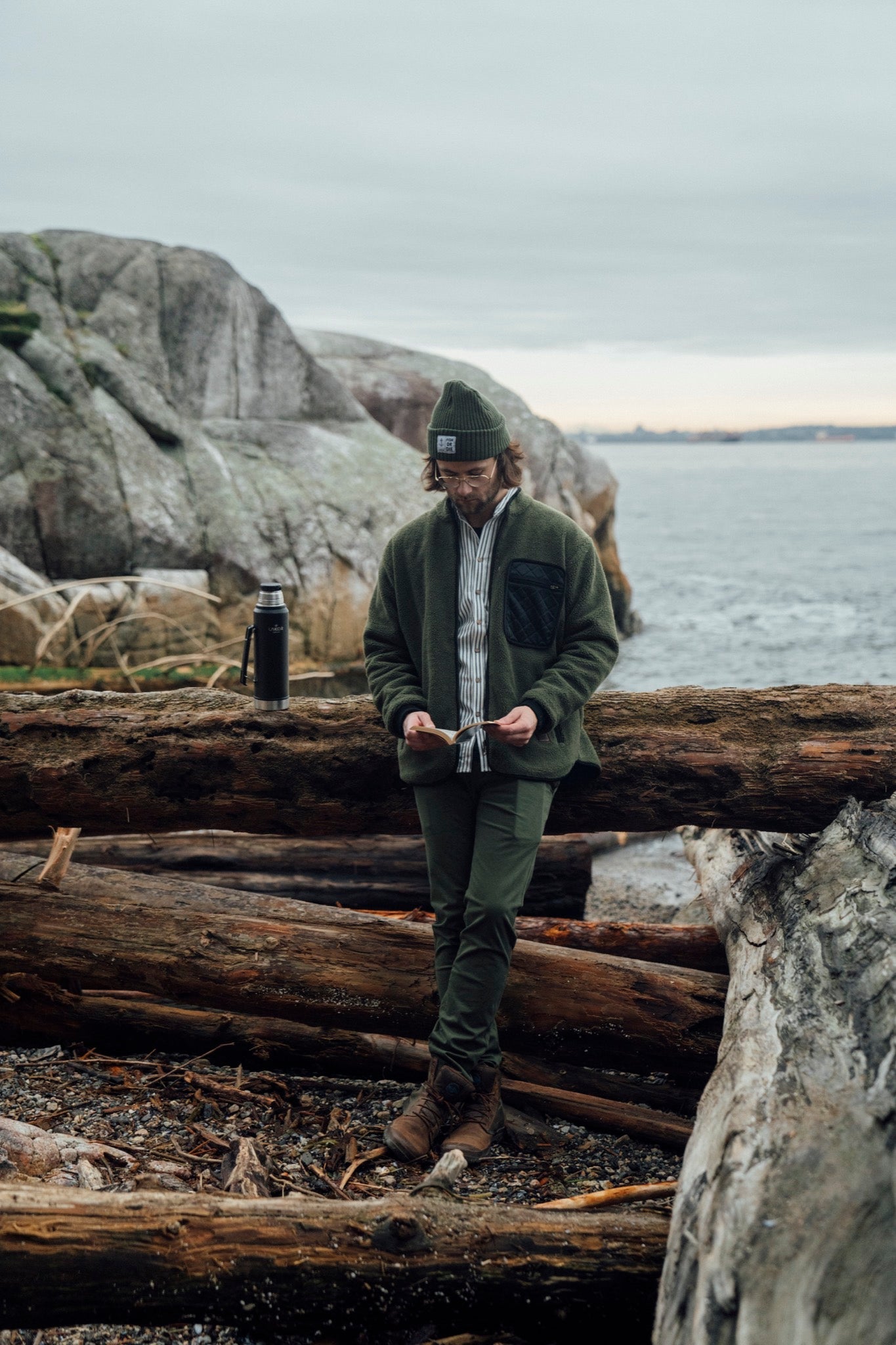 Reversible Jacket - Green