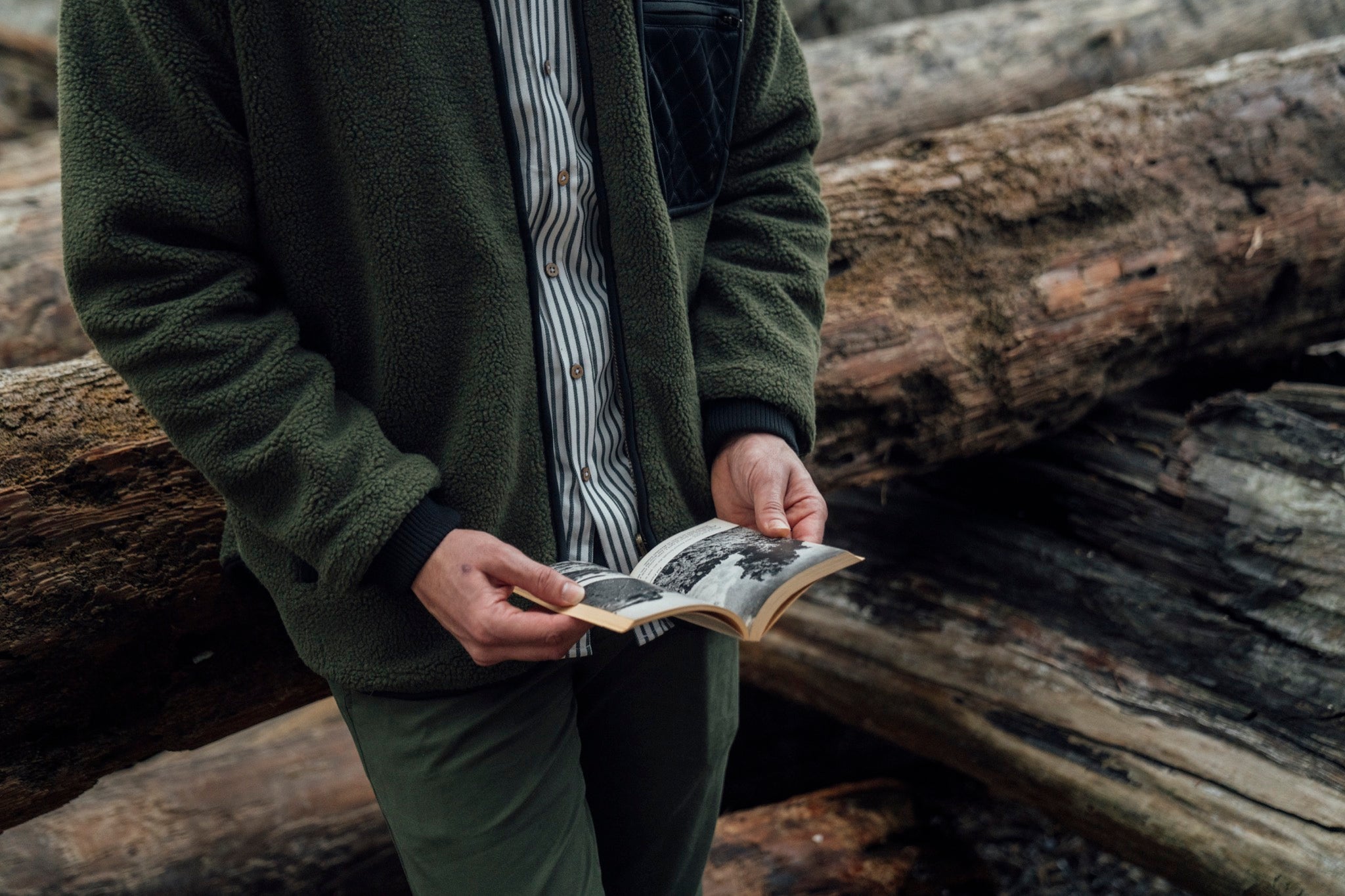 LAKOR Reversible Jacket Jacket Green