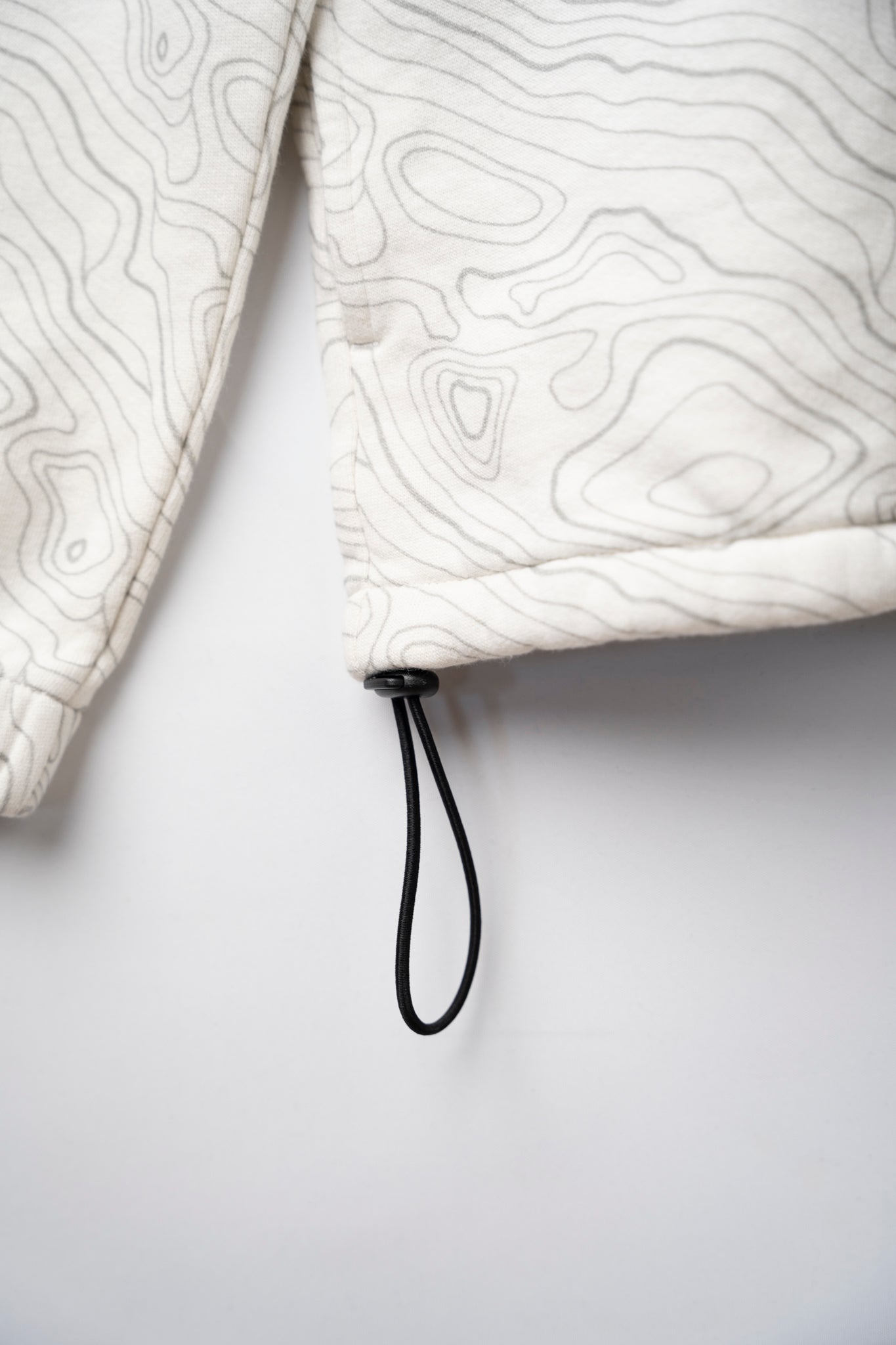 LAKOR Road Map Halfzip Sweatshirt Nimbus Cloud