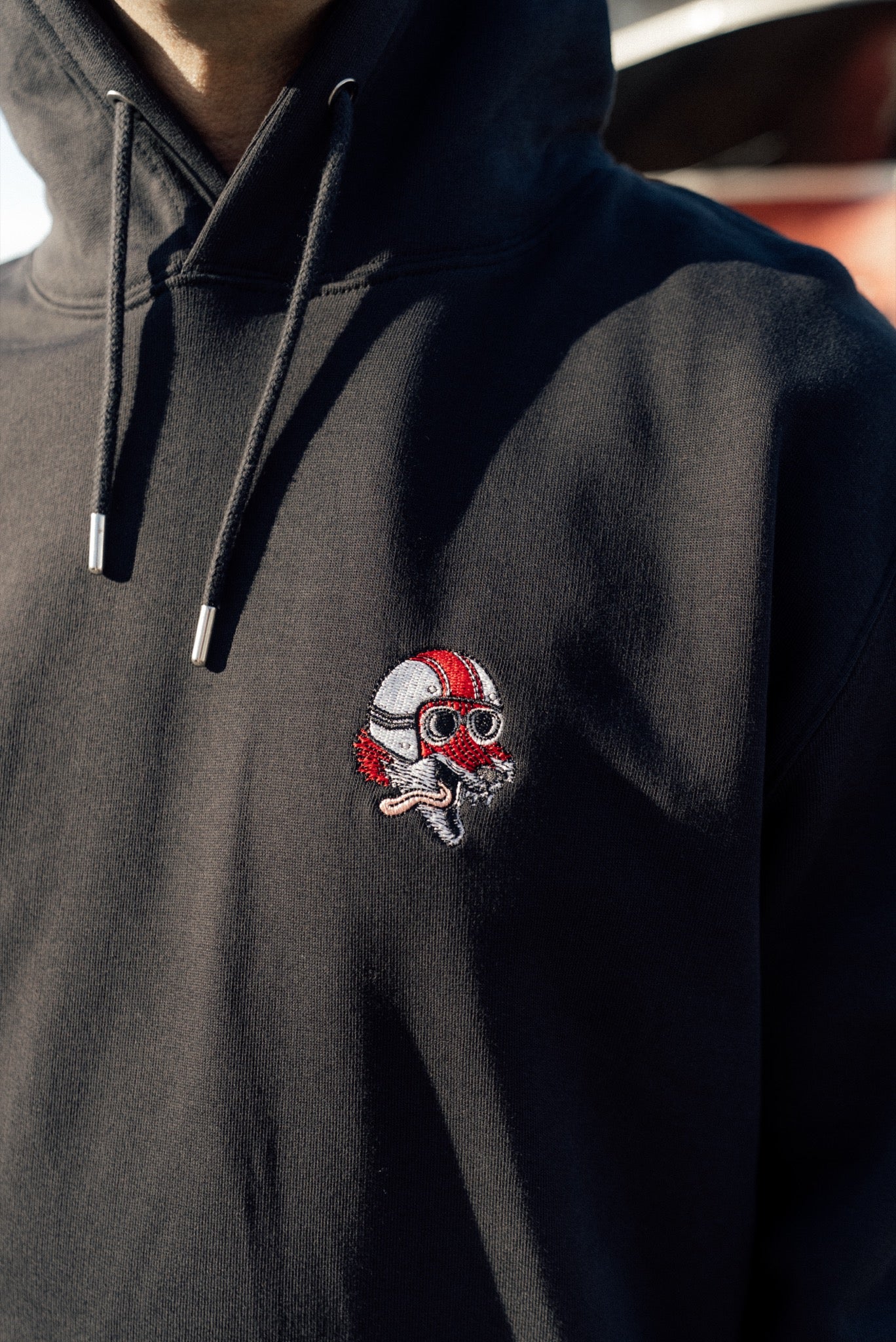 LAKOR Roadkills' Race Club Hoodie Sweatshirt Moonless Night