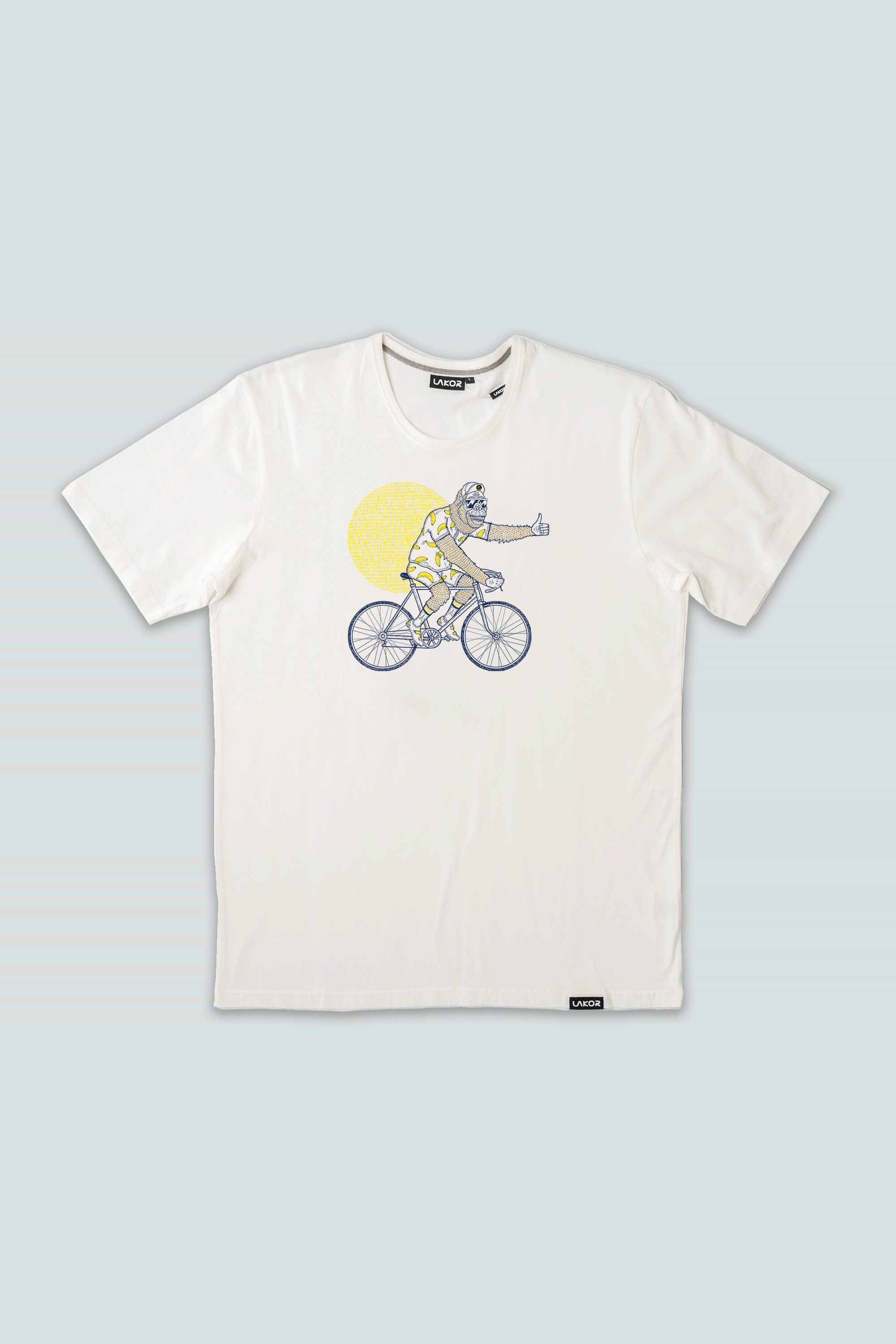 LAKOR Rynke on Tour T-shirt T-Shirt Star White