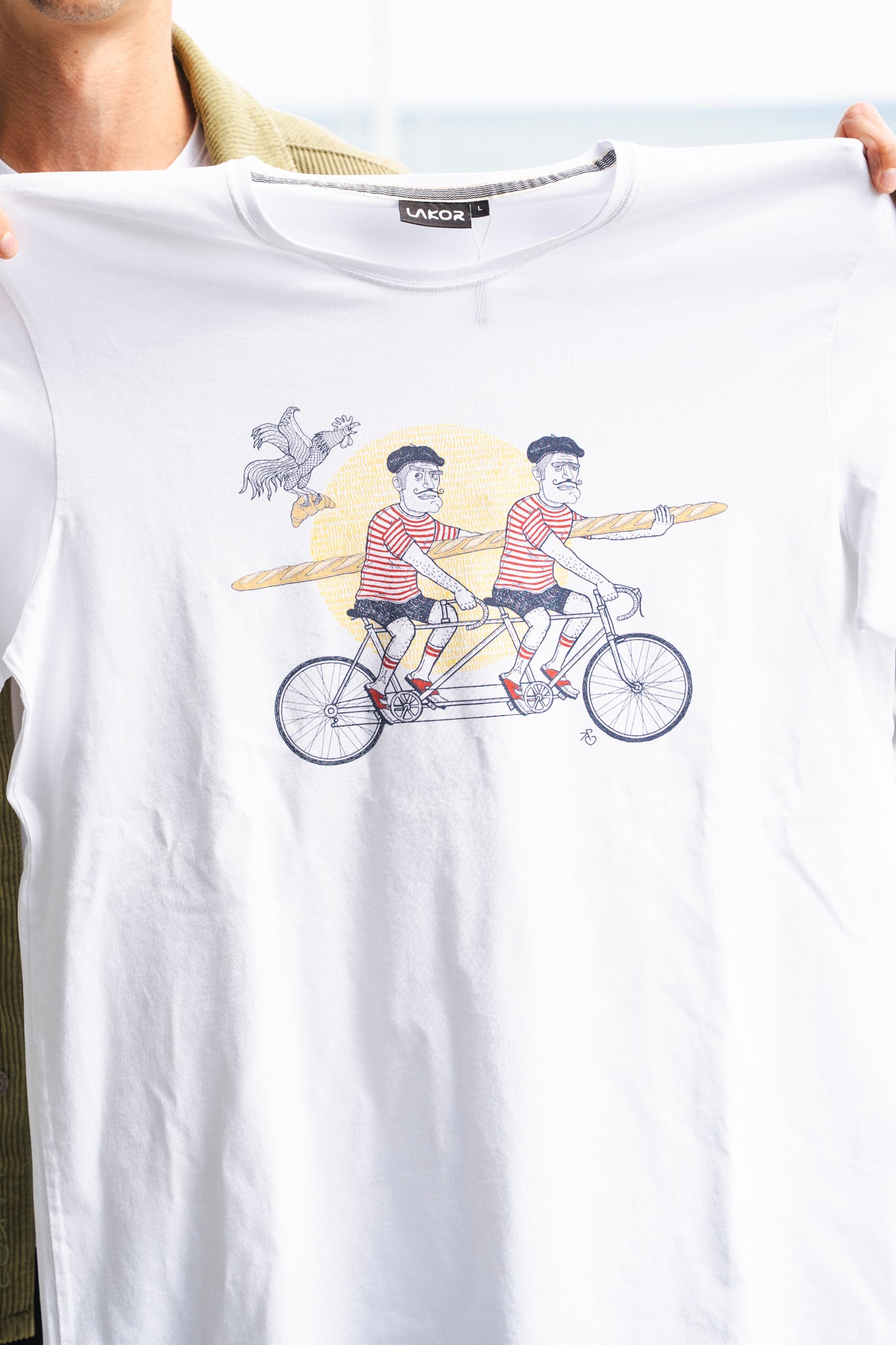 Social Cyclist T-shirt
