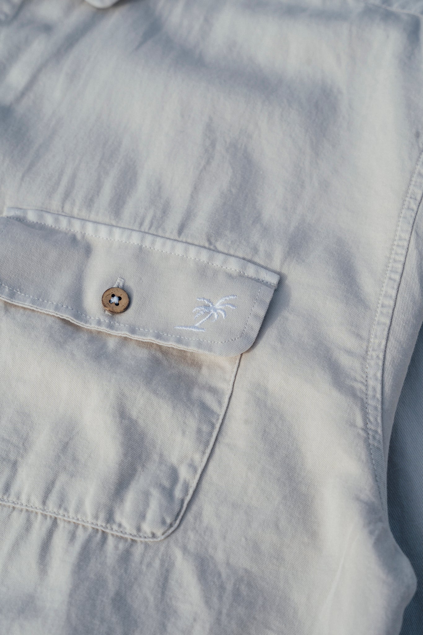Havana Fish Safari Shirt (Silver Birch)