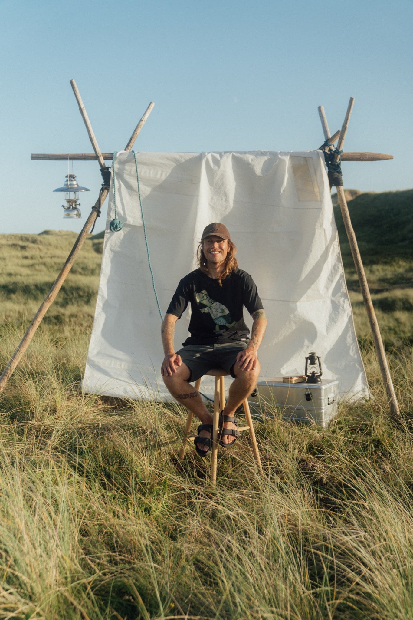 Turbo Turtle T-shirt (Moonless Night)