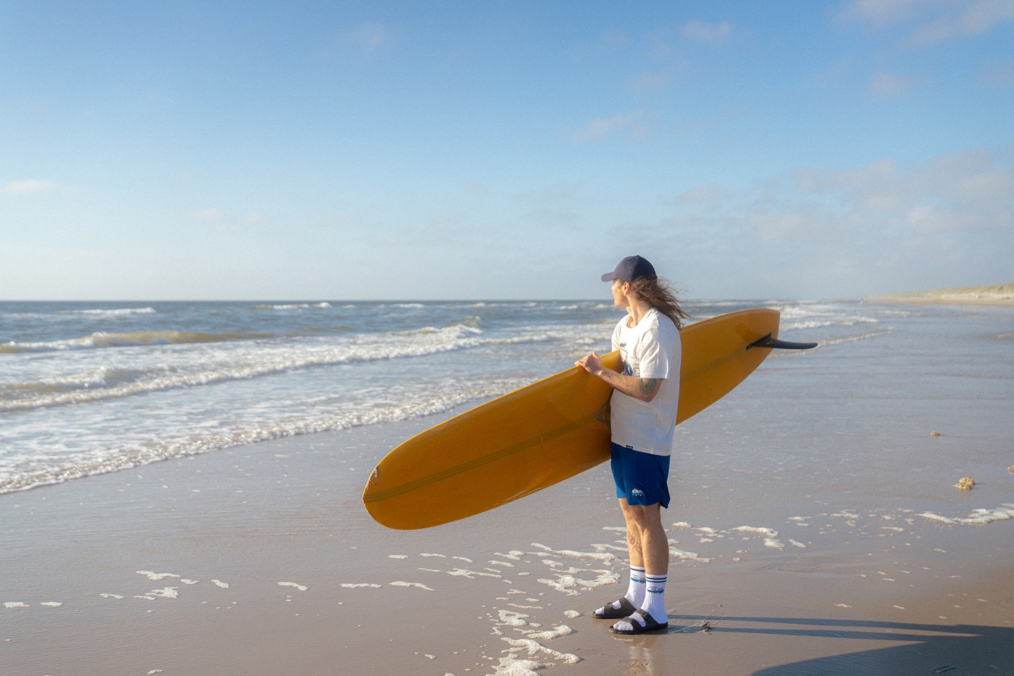 Ocean Camper T-shirt (Star White)