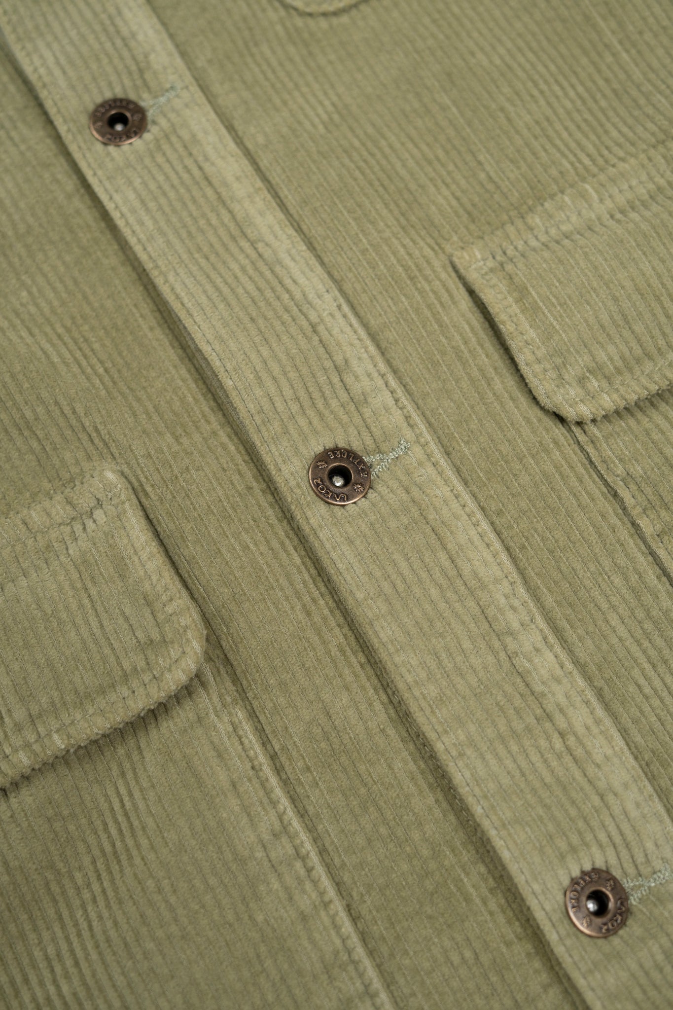 Courd Jacket (Mosstone)