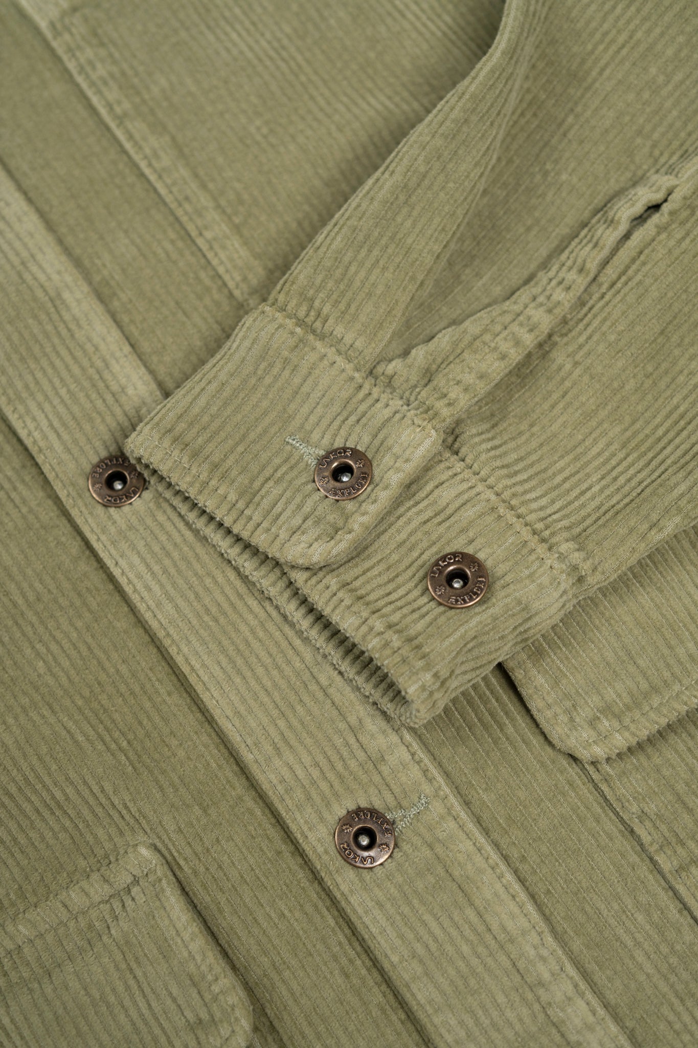 Courd Jacket (Mosstone)