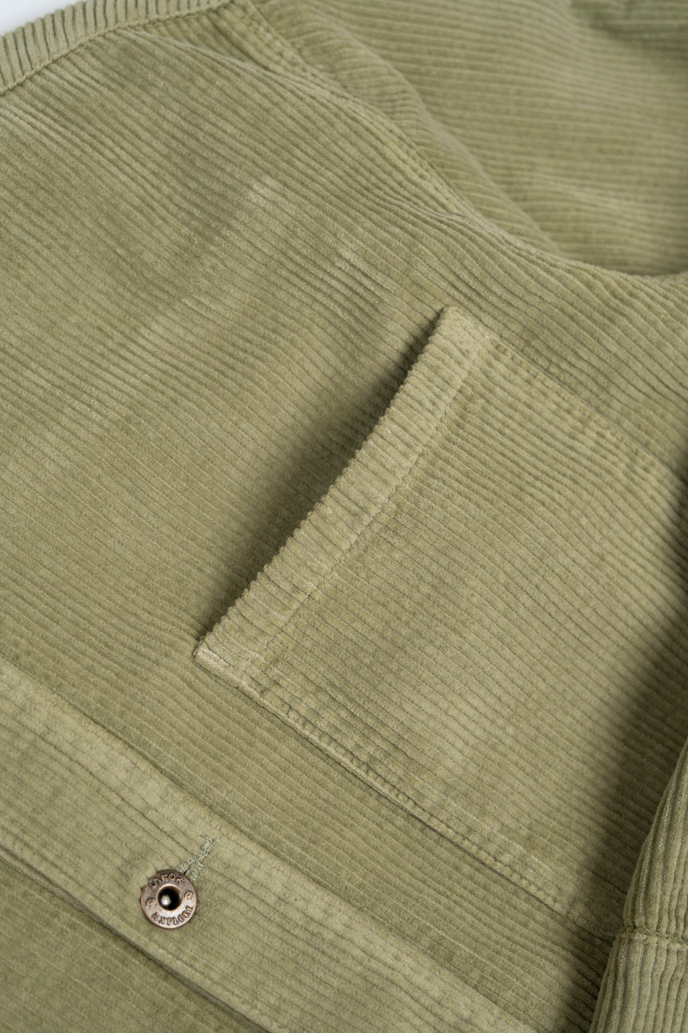 Courd Jacket (Mosstone)