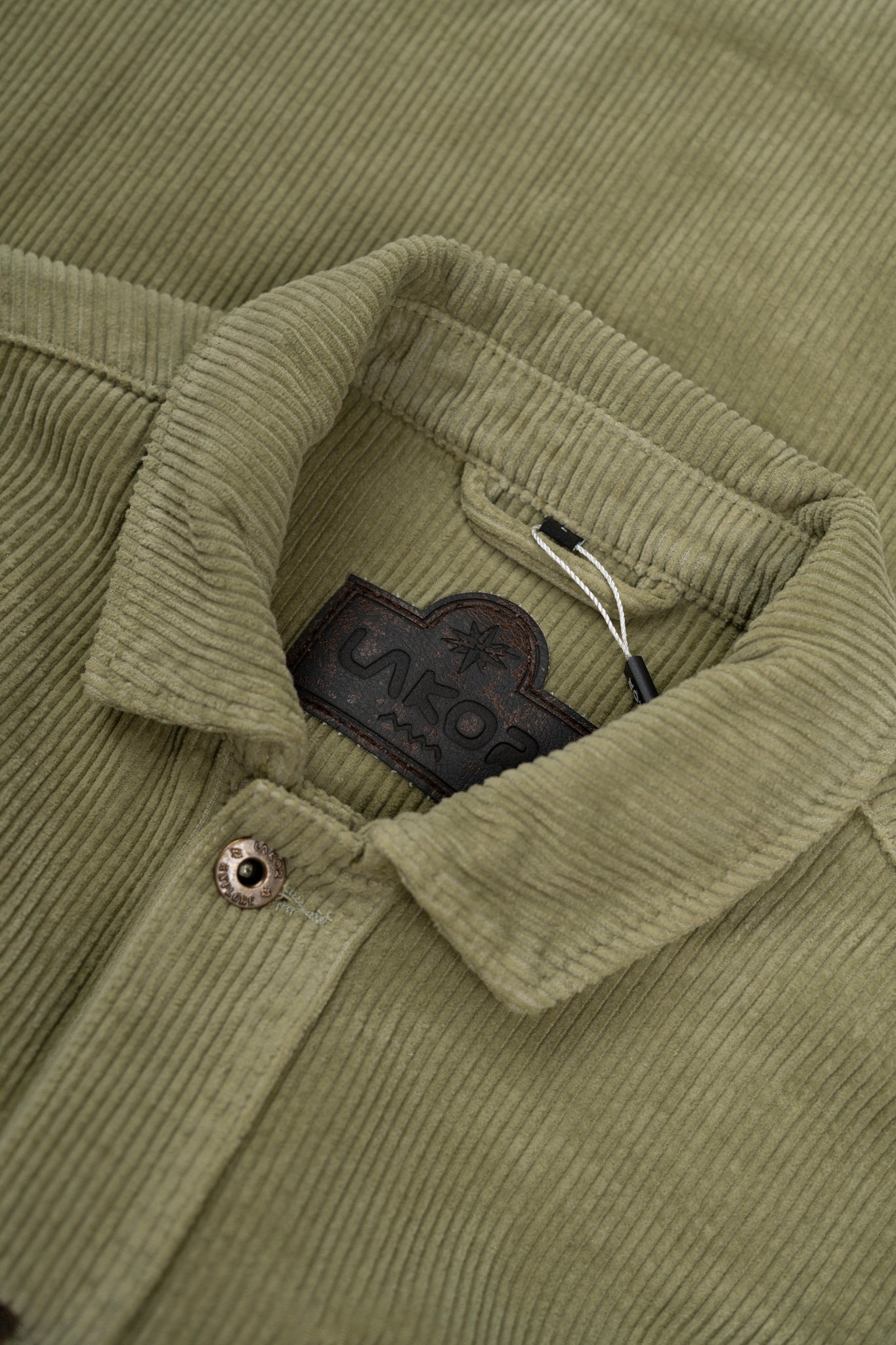 Courd Jacket (Mosstone)