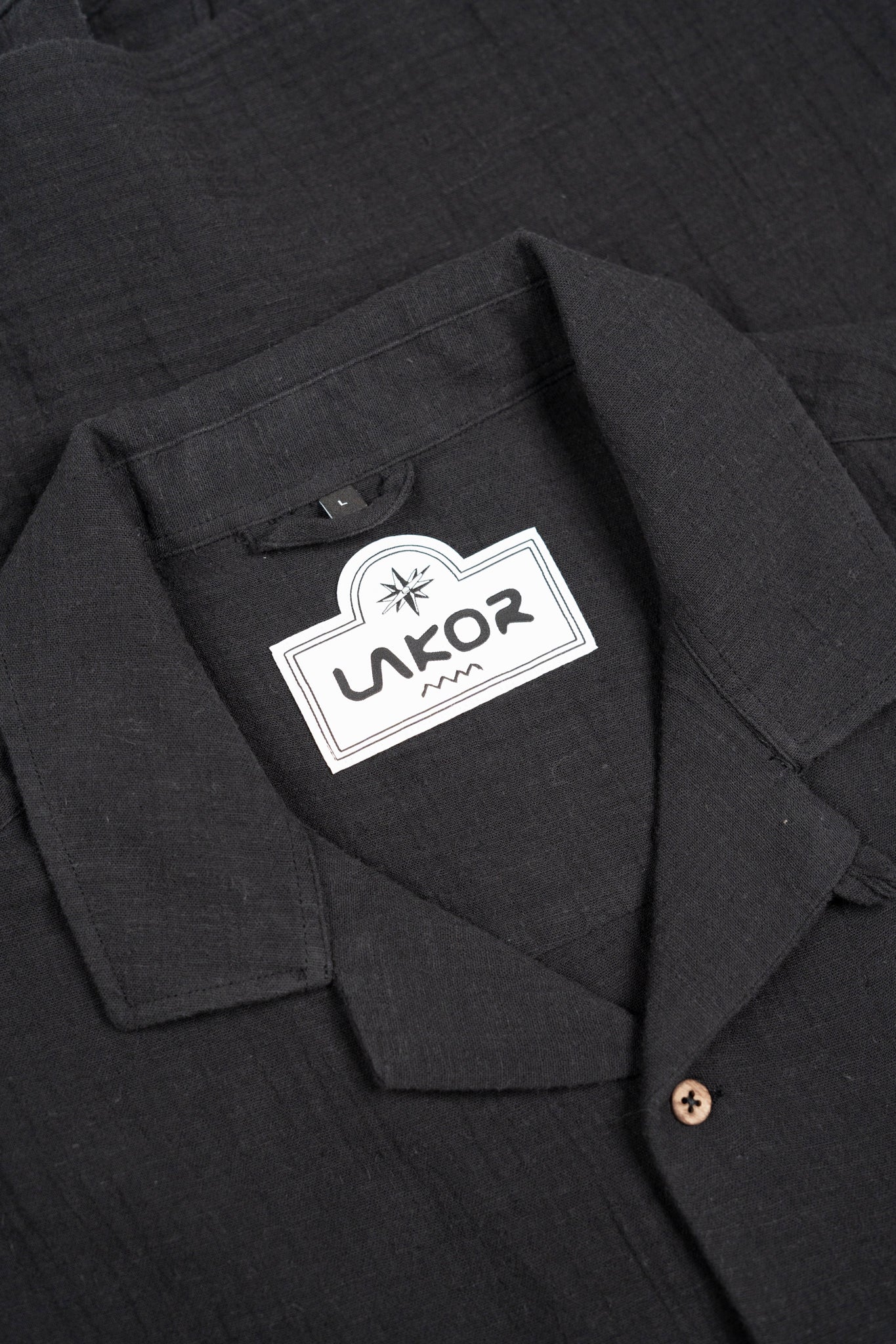 Coastline Short Sleeve Shirt (Moonless Night)