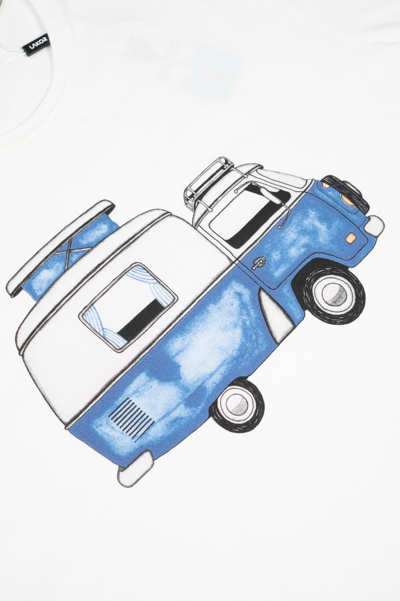 Ocean Camper T-shirt (Star White)