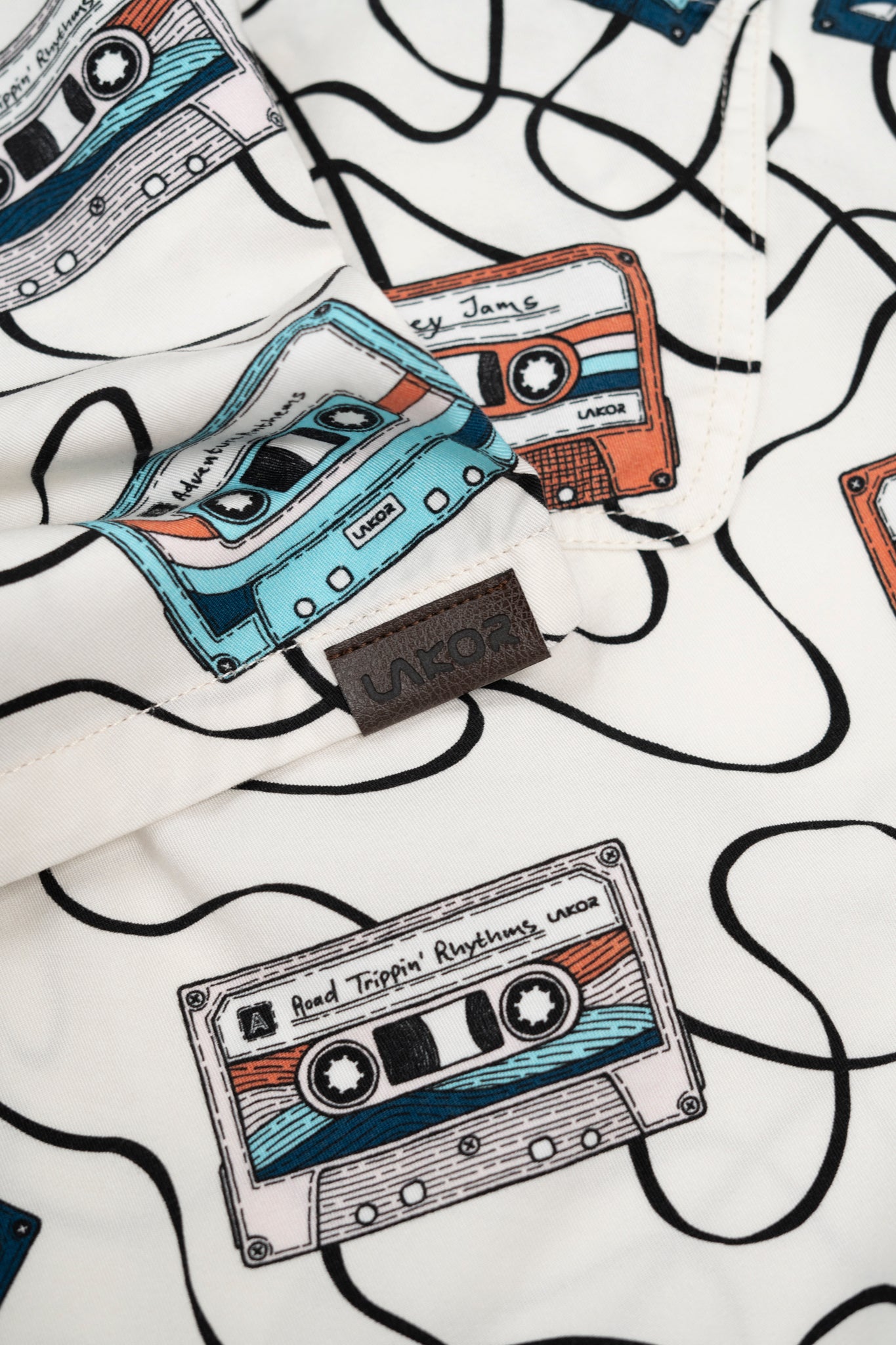 Roadtrip Mixtape Shorts (Star White)