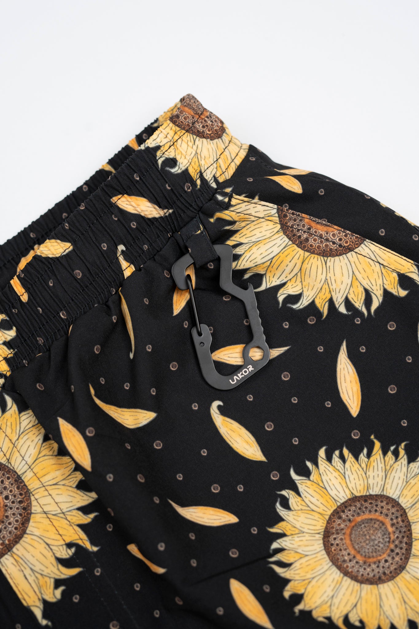 Sunflower Swim Shorts (Moonless Night)