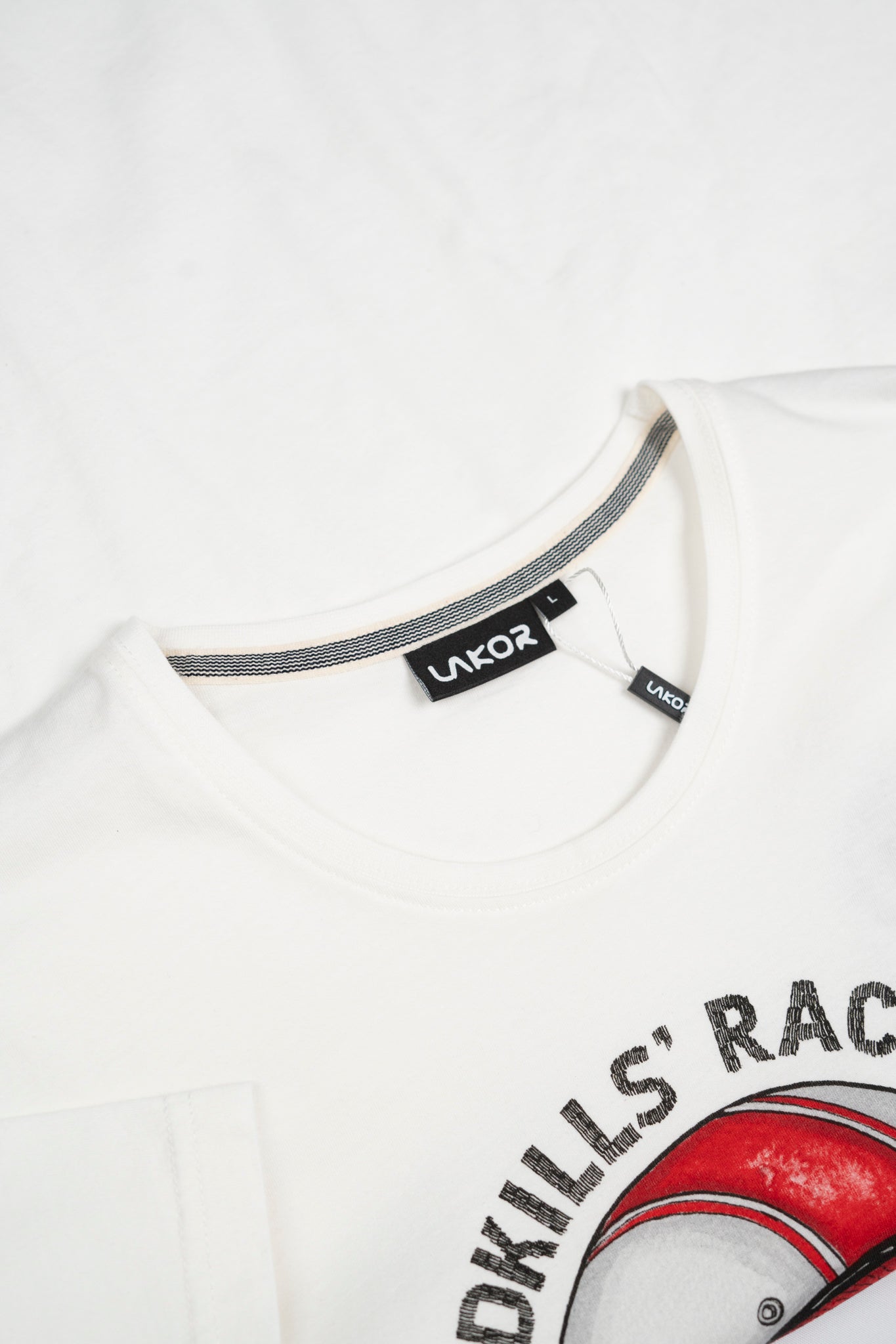 Roadkills' Race Club T-shirt (Star White)