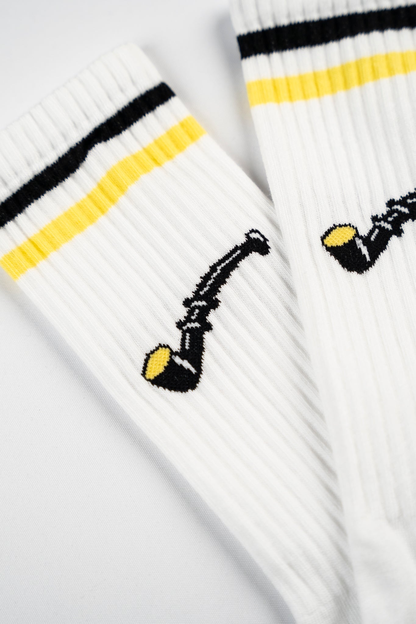 Salt Lakridspibe Socks - White