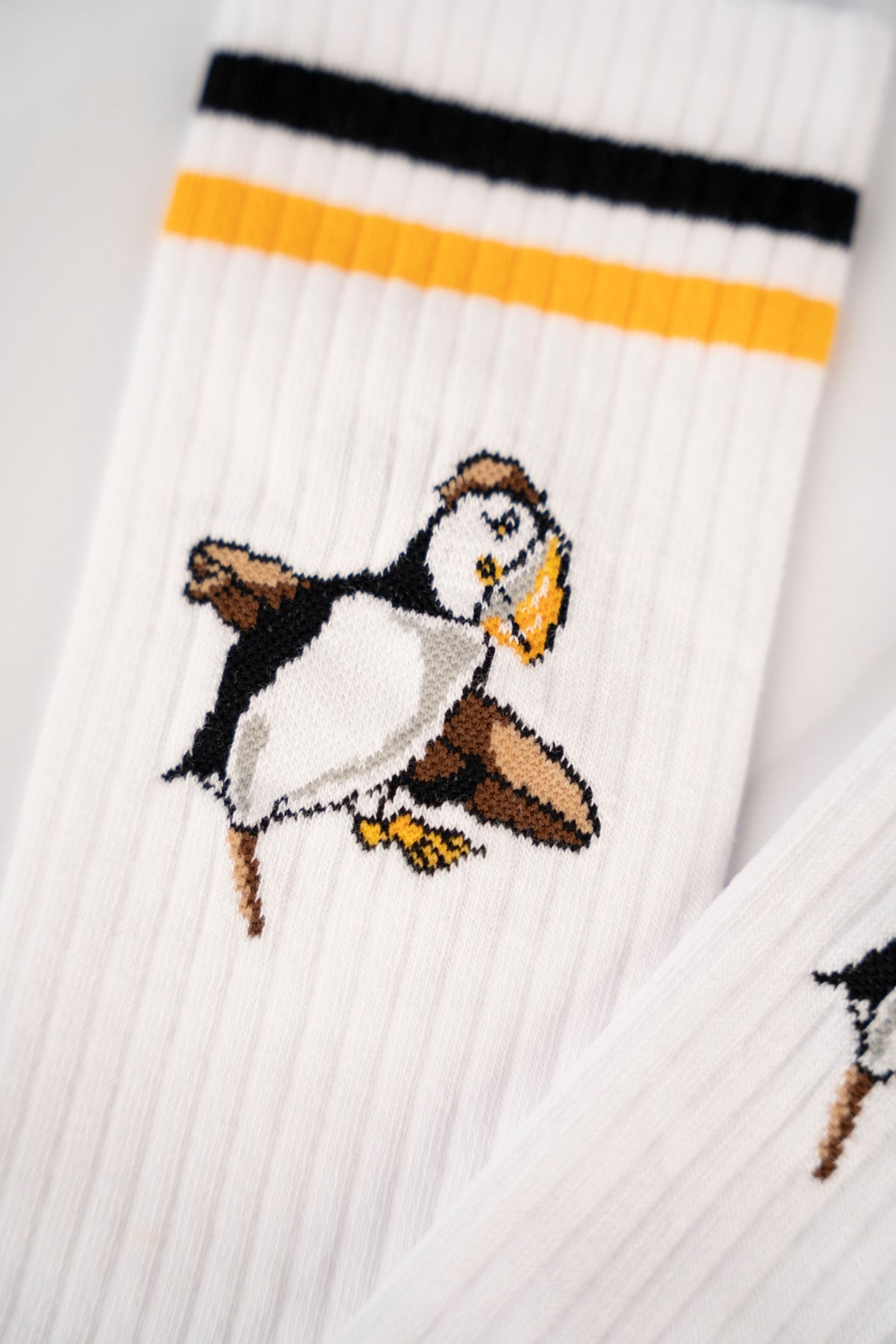 Sea Parrot Surf Socks - White