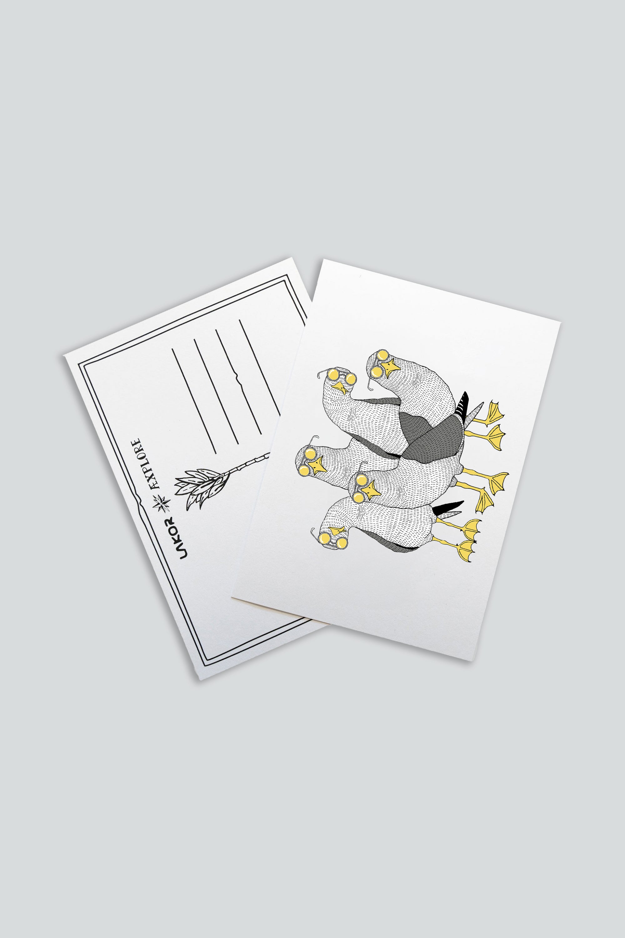 Seagull Squad Postkarte