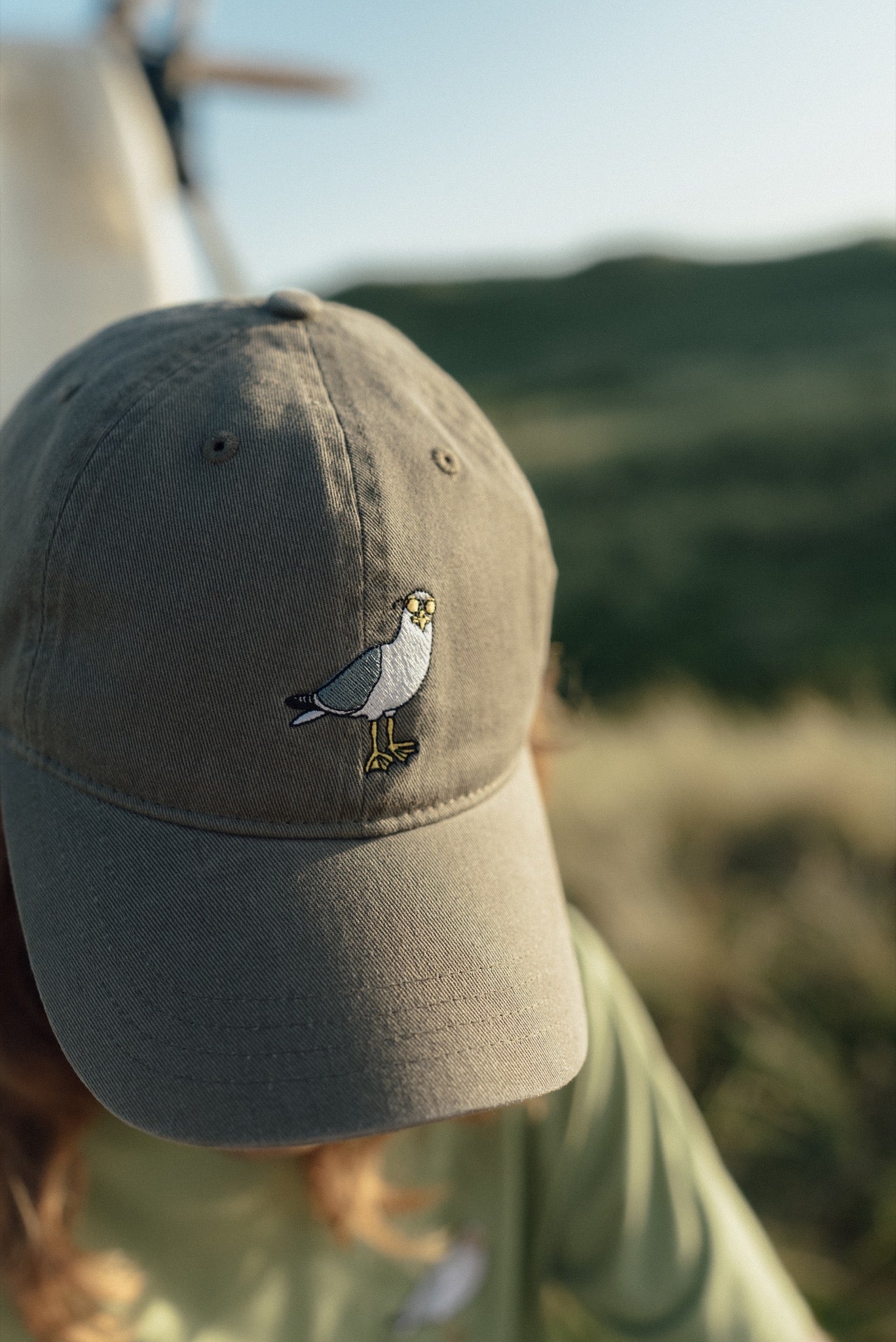 LAKOR Seagull Cap Headwear Army