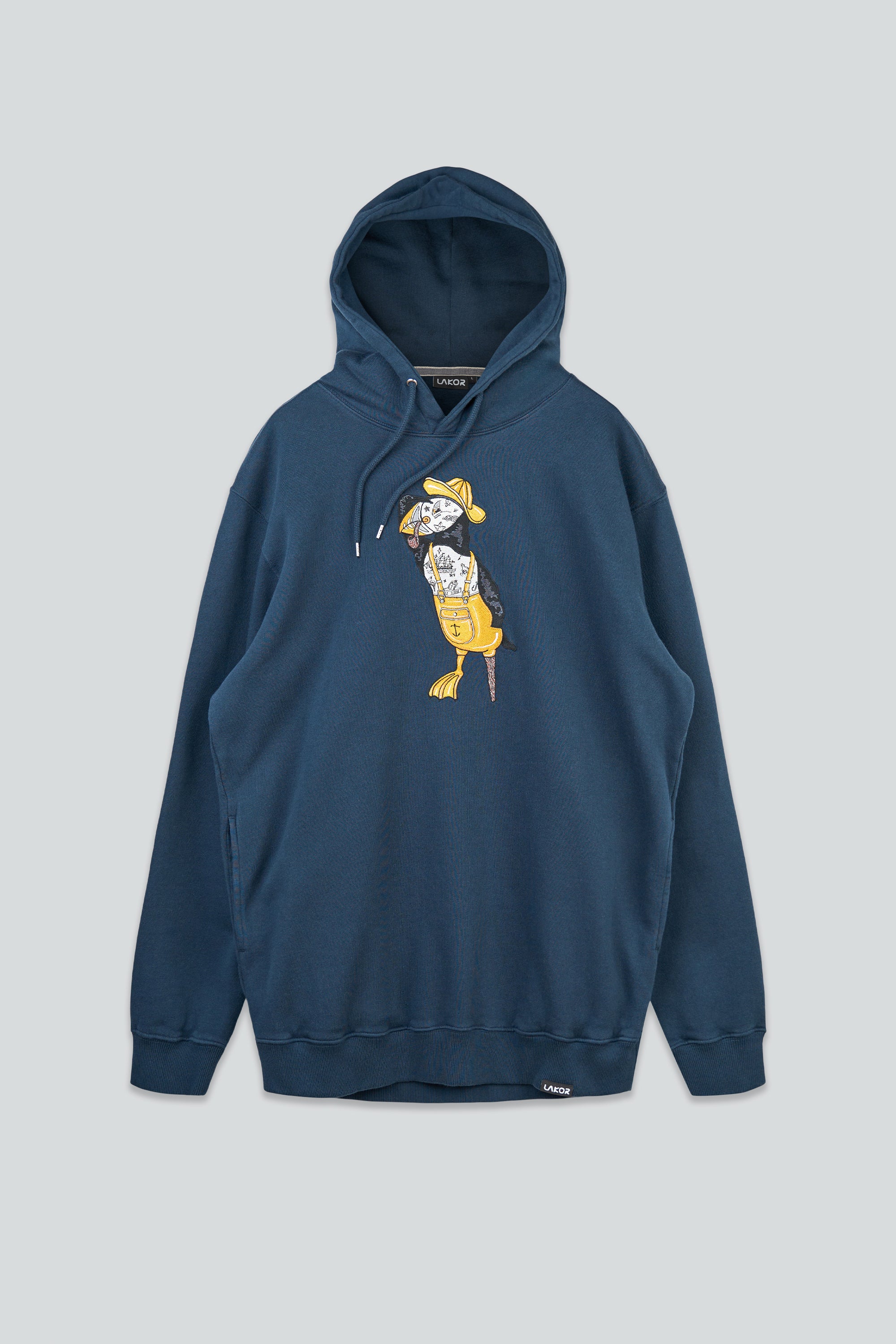 Seaparrot Seaman Hoodie (Blueberry)
