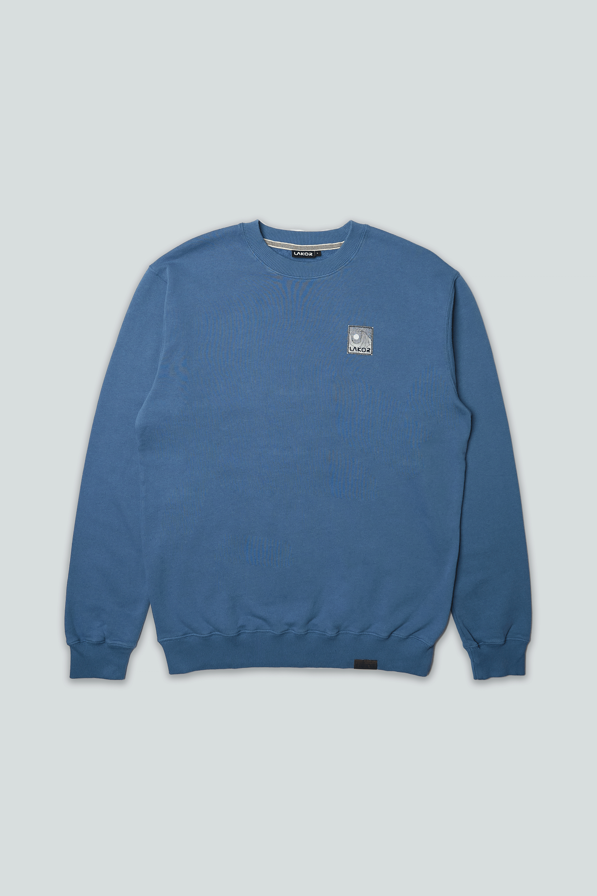 LAKOR Seaway Crewneck Sweatshirt Bering Sea