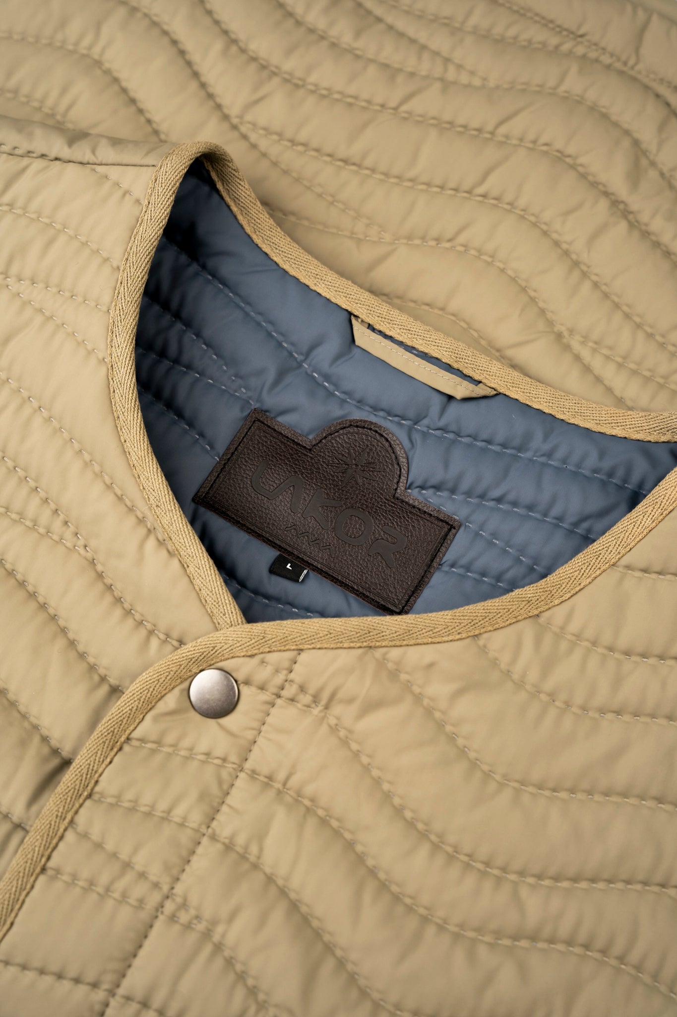 Seaway Quilted Vest - Fallen Rock