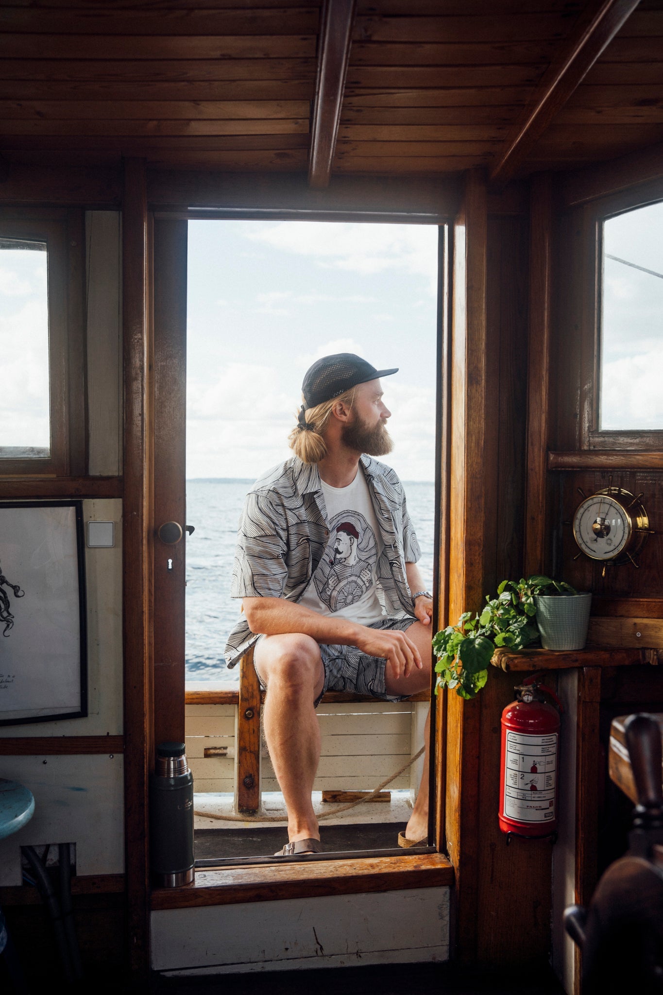 Seaway Shirt - Star White