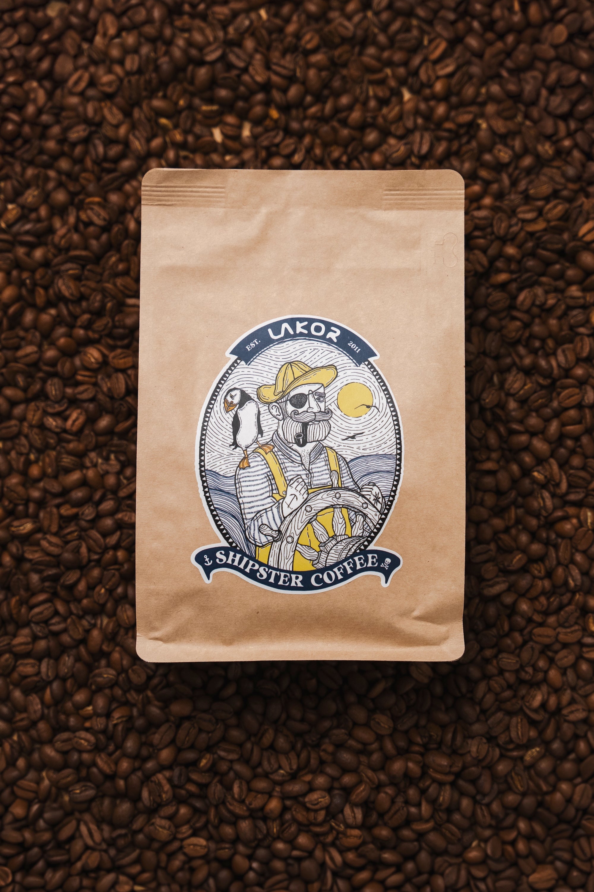 Shipster Coffee - Brown