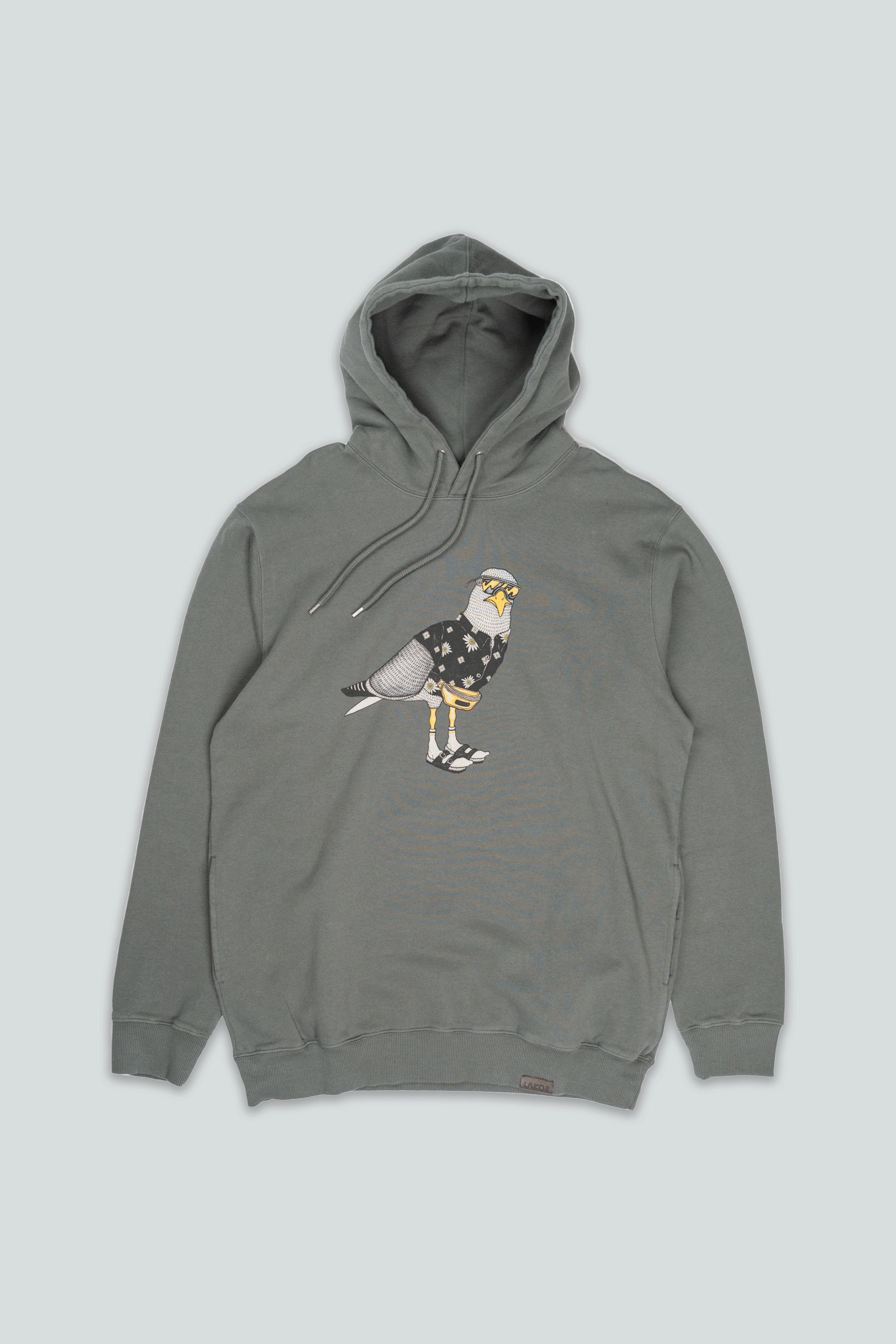 LAKOR Sightseer Seagull Hoodie Sweatshirt Urban Chic