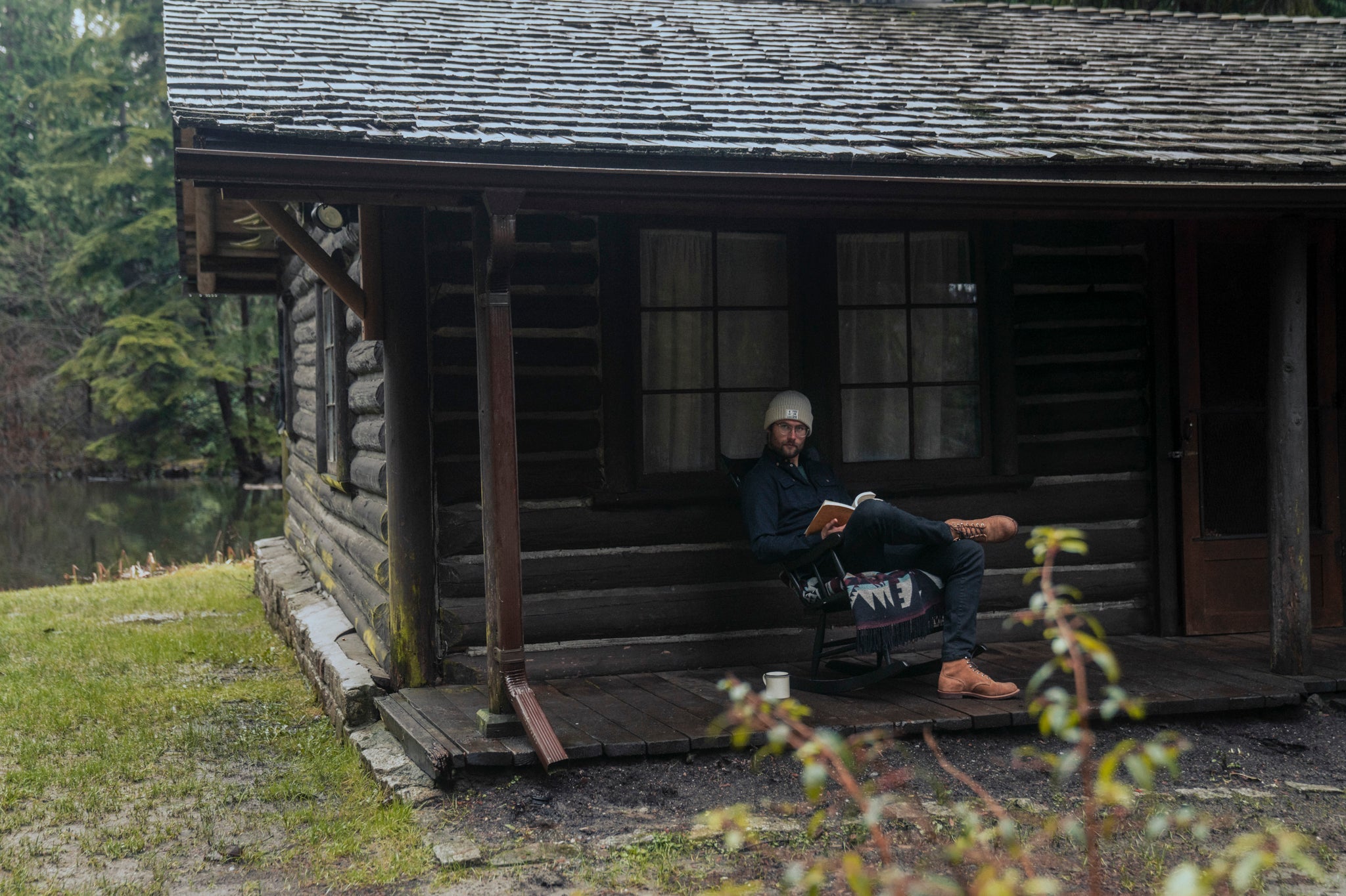LAKOR Skagen Beanie Headwear Moonlight