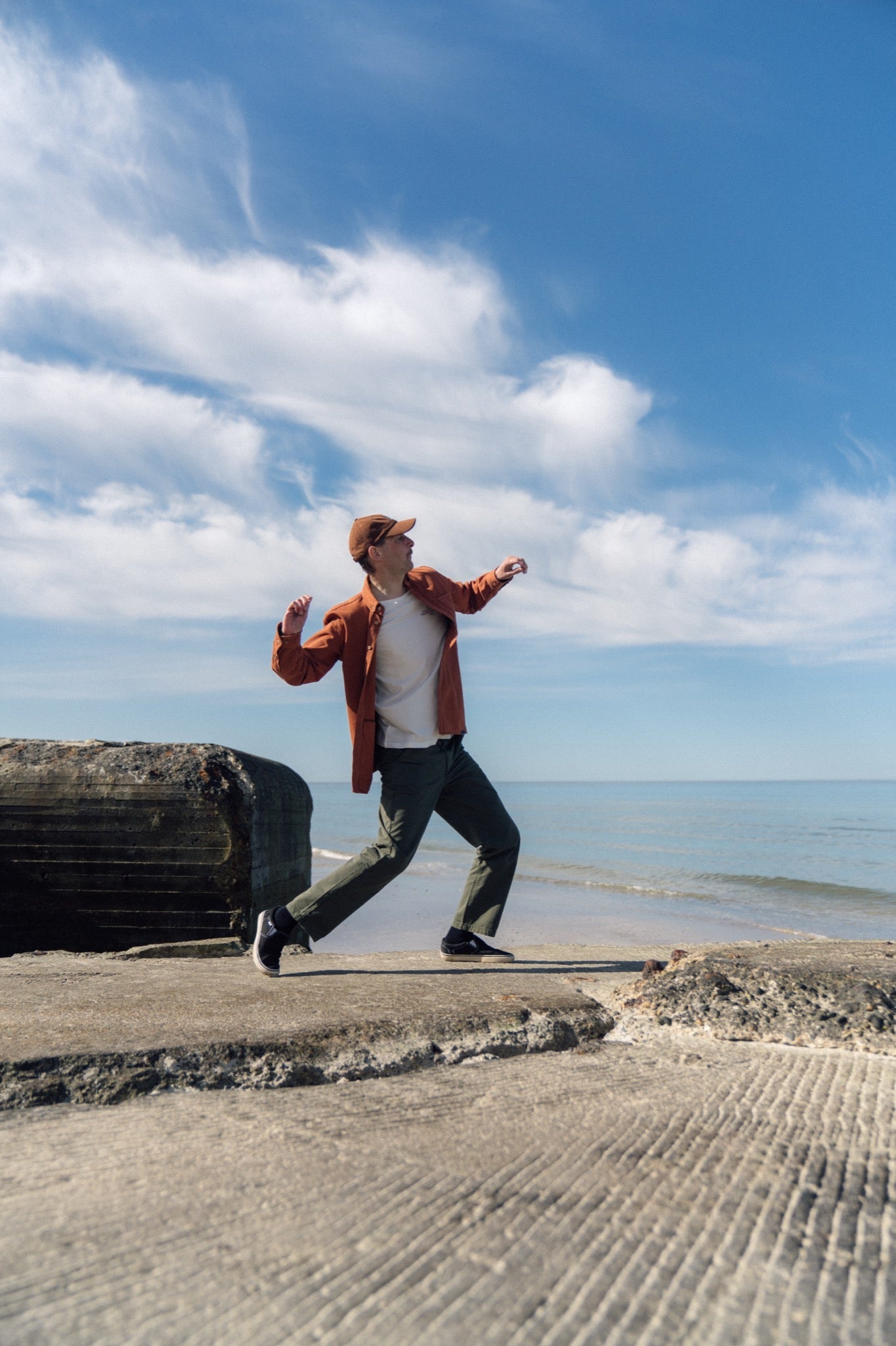 LAKOR Spork Overshirt Overshirt Mocha Bisque