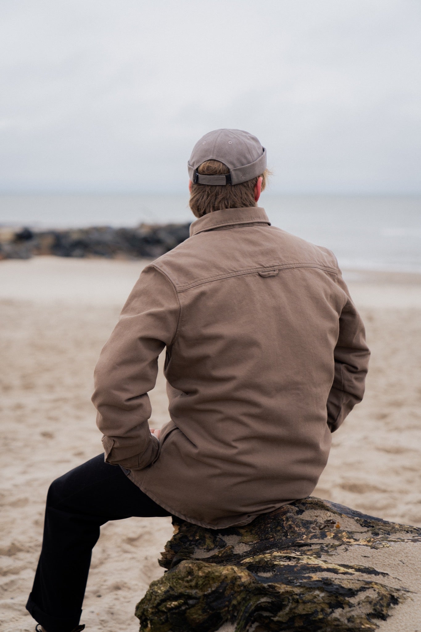 LAKOR Spork Overshirt Overshirt Morel