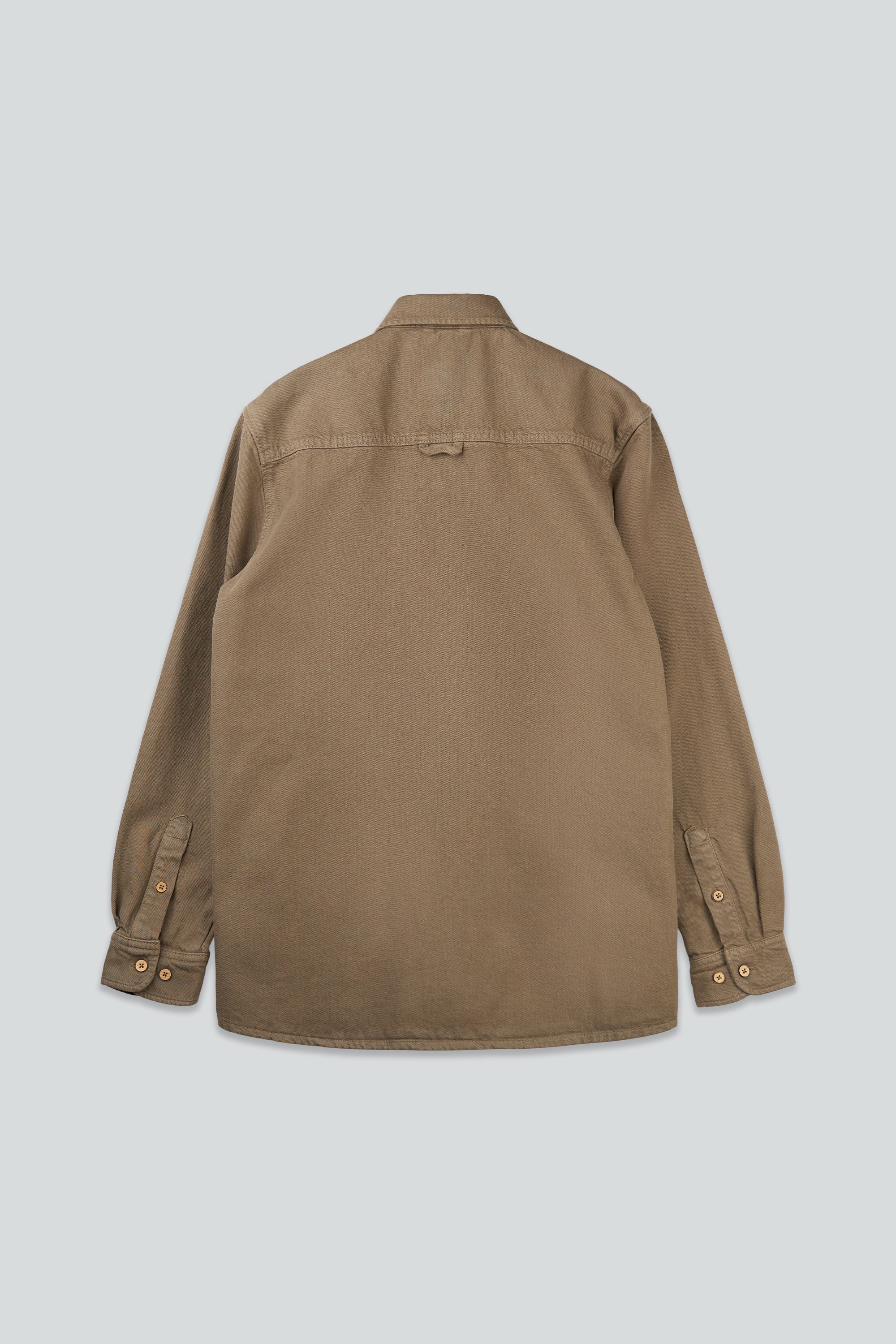 LAKOR Spork Overshirt Overshirt Morel