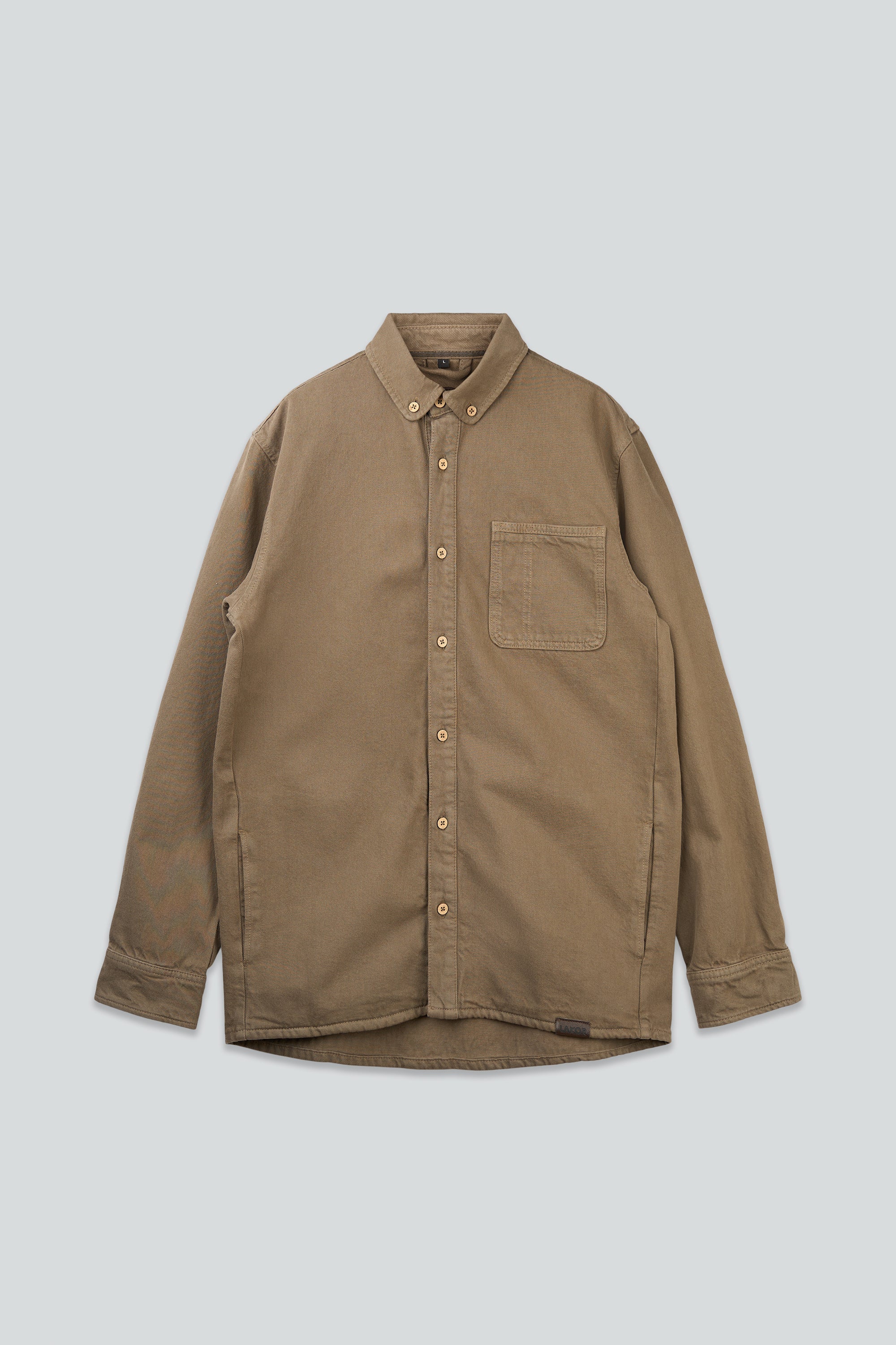 LAKOR Spork Overshirt Overshirt Morel