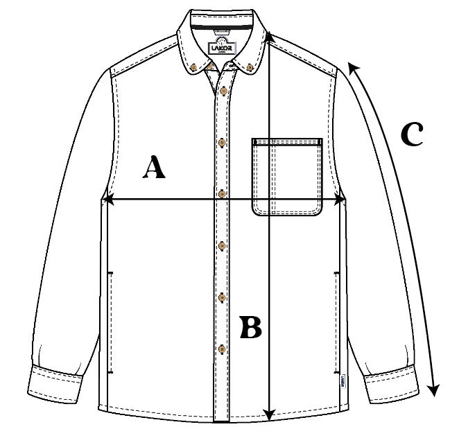 Size guide image