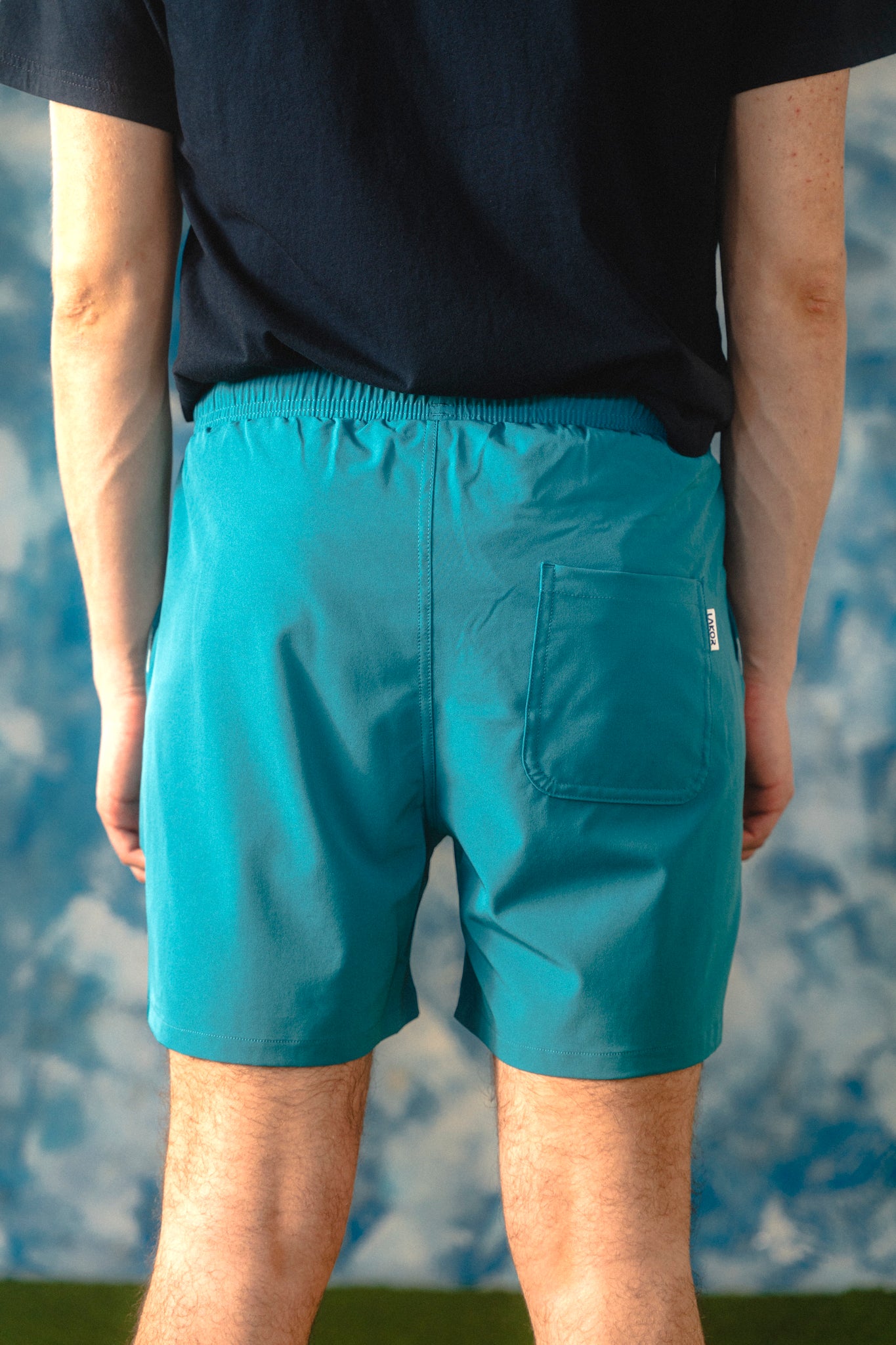 LAKOR Sport-Cola Swim Shorts Shorts Harbor Blue